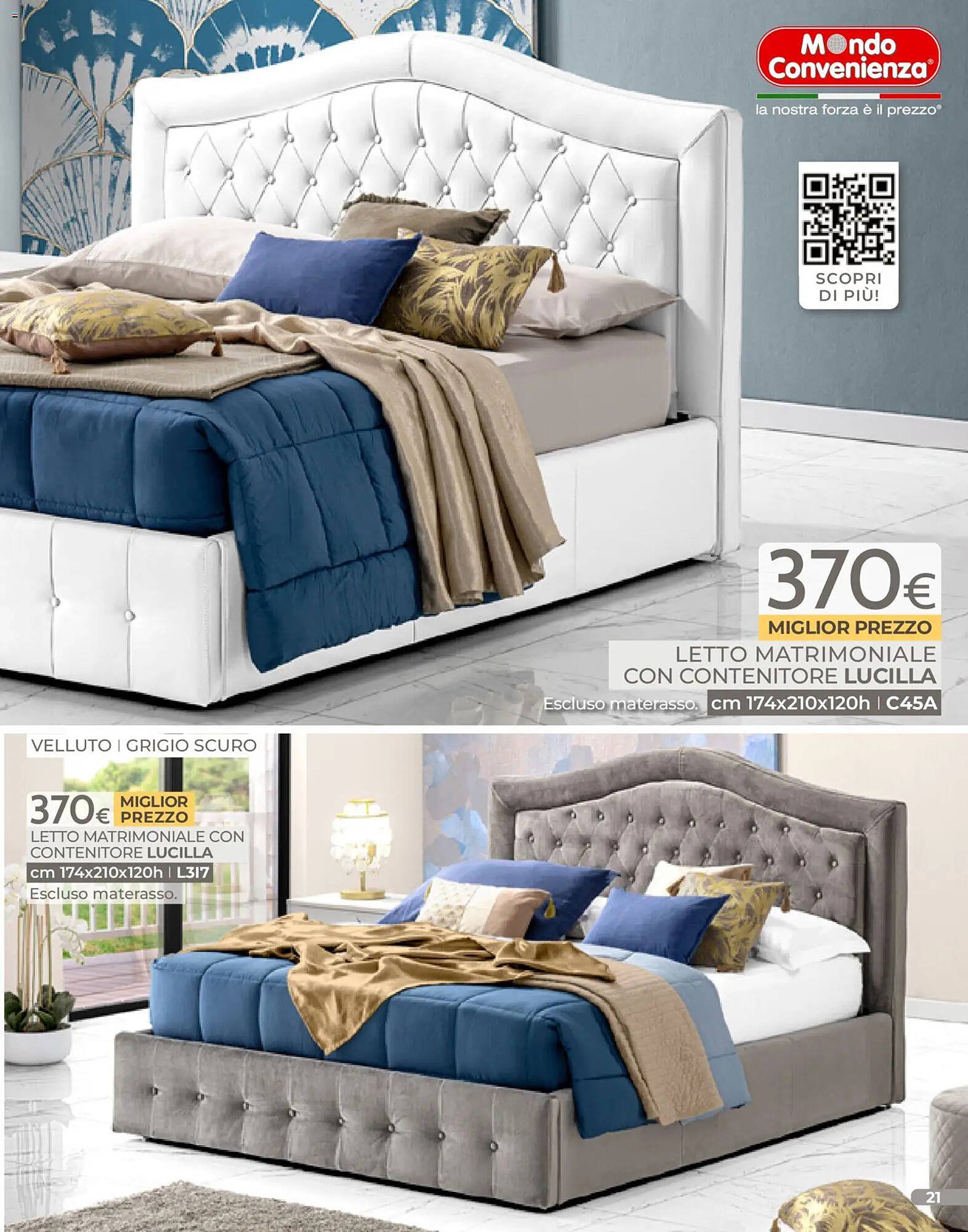 Volantino Mondo Convenienza (2026-01-04 - 2026-01-31)