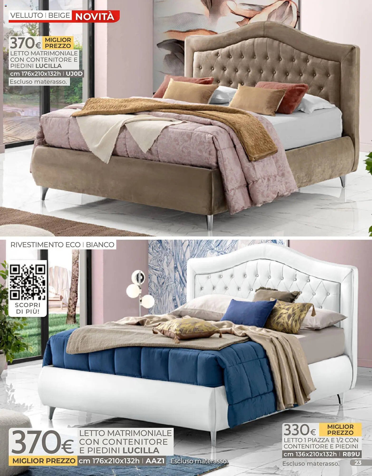 Volantino Mondo Convenienza (2026-01-04 - 2026-01-31)