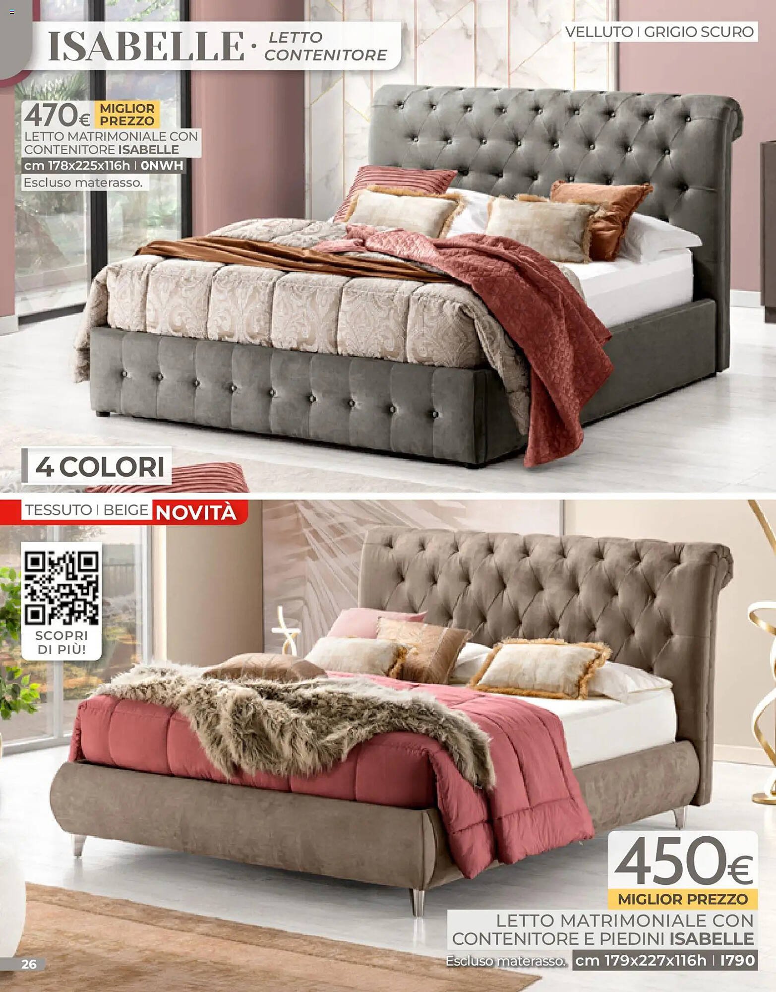 Volantino Mondo Convenienza (2026-01-04 - 2026-01-31)