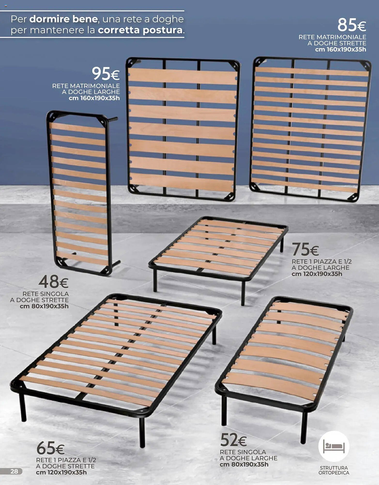 Volantino Mondo Convenienza (2026-01-04 - 2026-01-31)