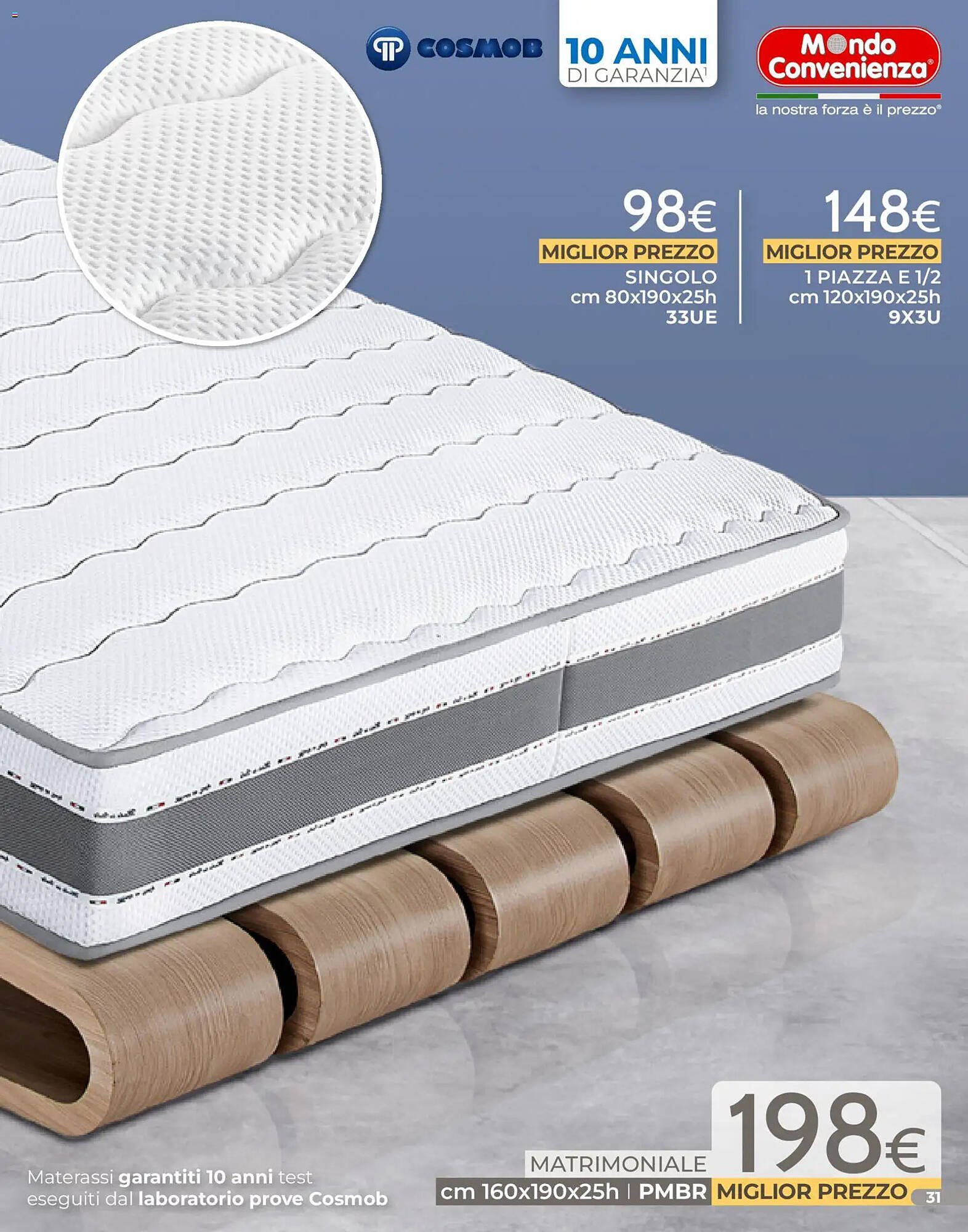 Volantino Mondo Convenienza (2026-01-04 - 2026-01-31)