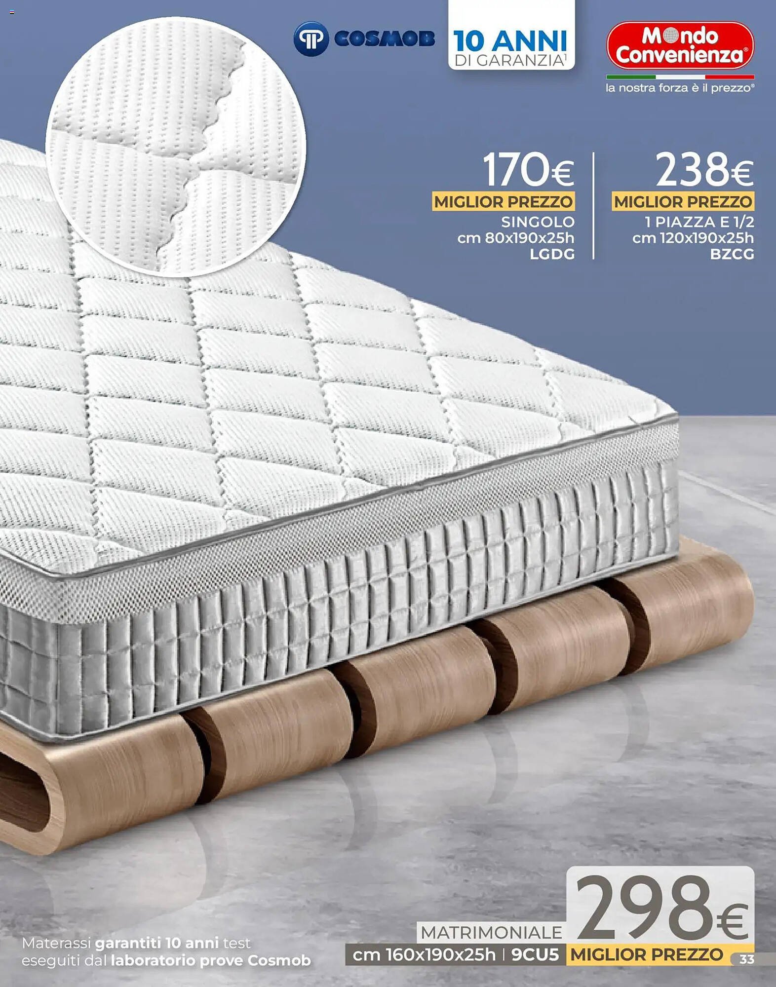 Volantino Mondo Convenienza (2026-01-04 - 2026-01-31)