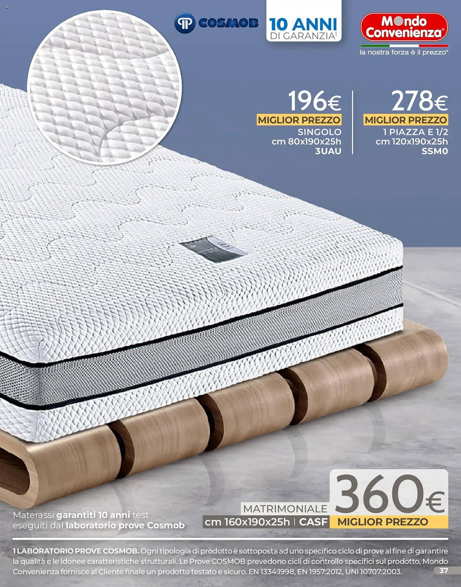 Volantino Mondo Convenienza (2026-01-04 - 2026-01-31)