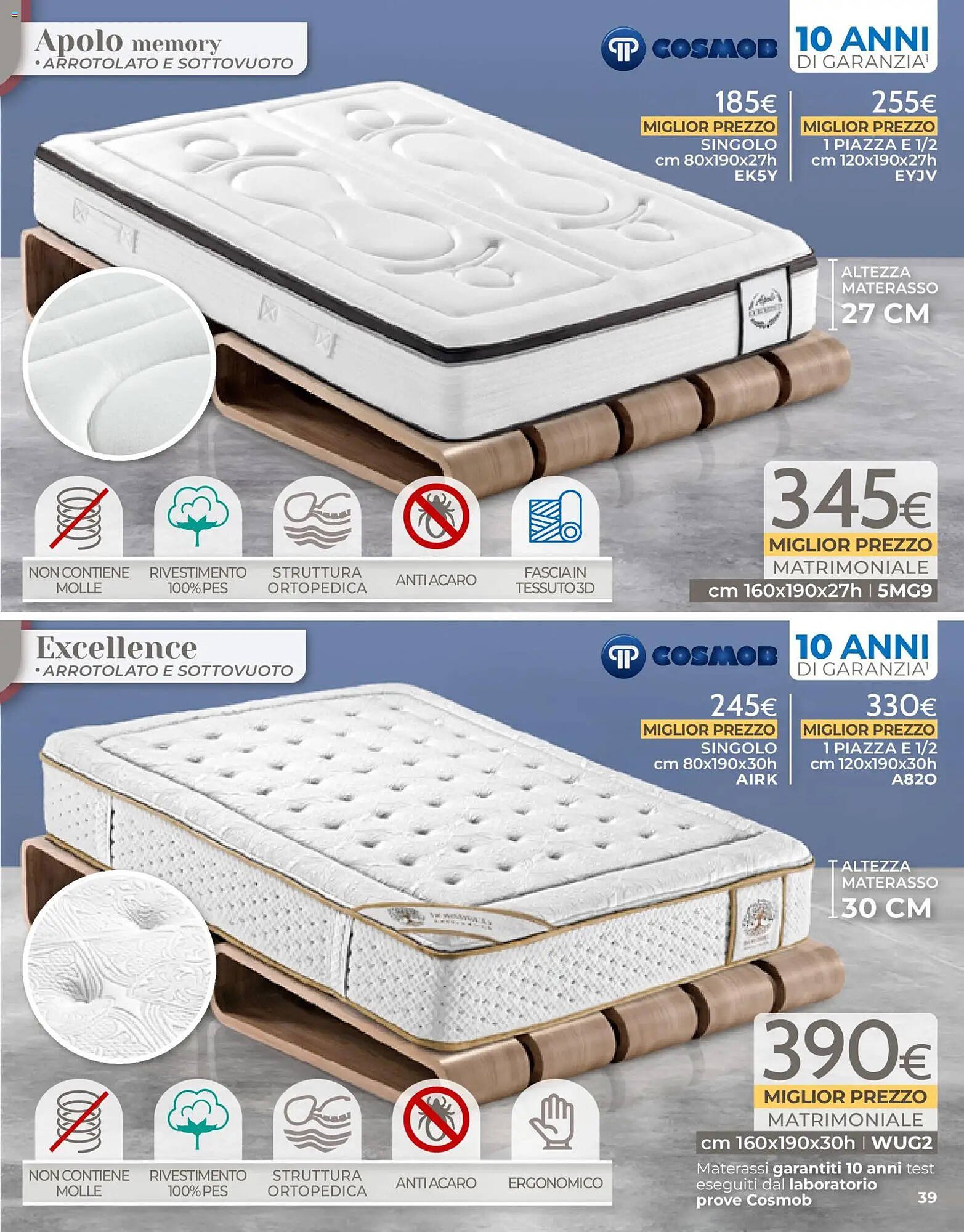 Volantino Mondo Convenienza (2026-01-04 - 2026-01-31)