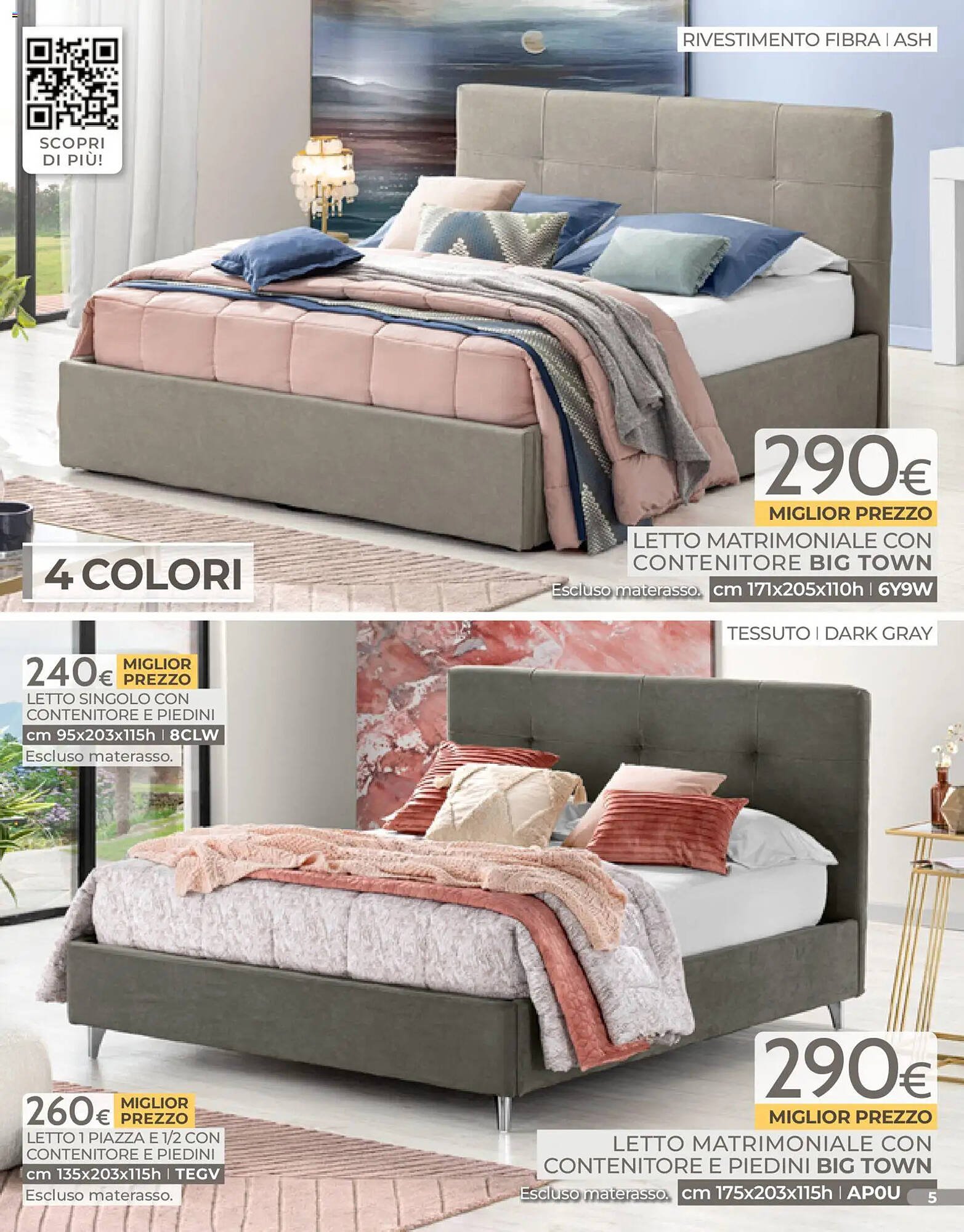 Volantino Mondo Convenienza (2026-01-04 - 2026-01-31)