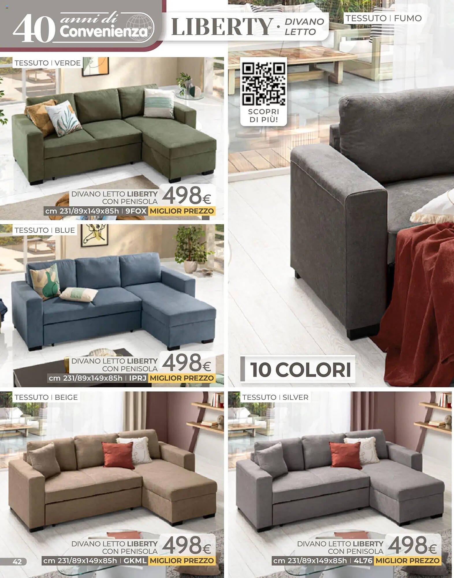 Volantino Mondo Convenienza (2026-01-04 - 2026-01-31)