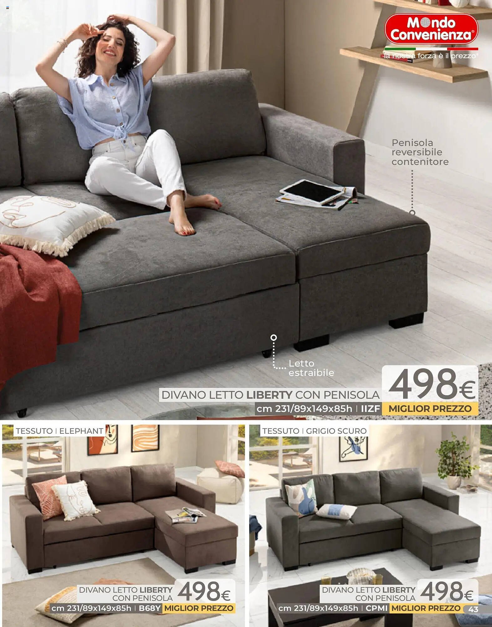 Volantino Mondo Convenienza (2026-01-04 - 2026-01-31)