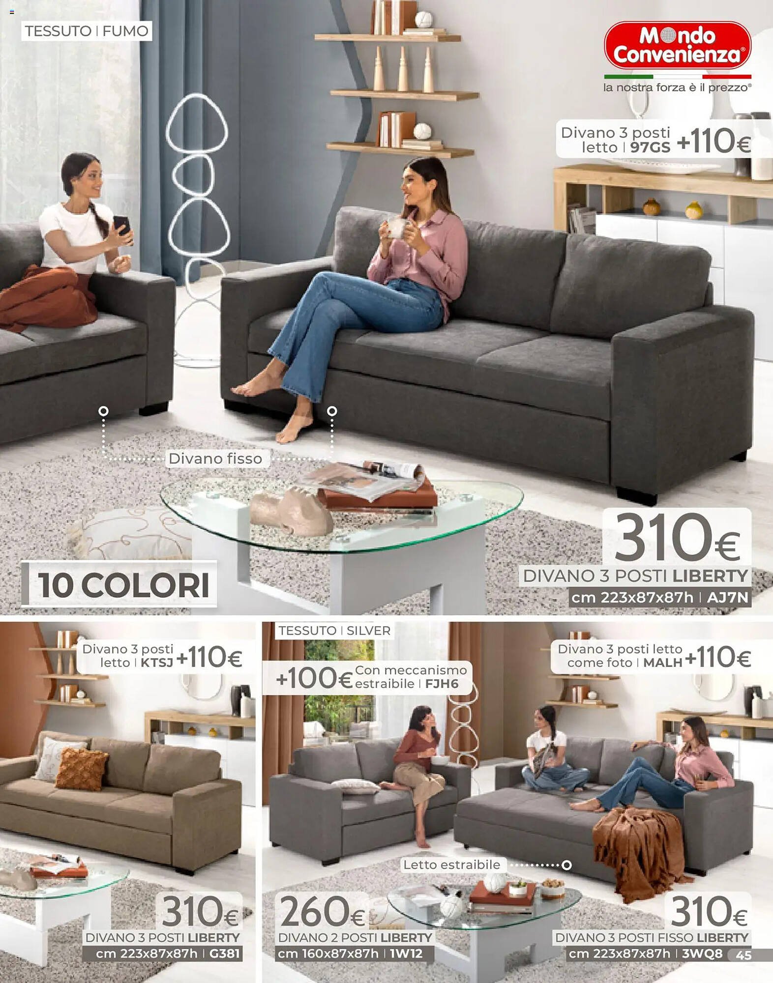 Volantino Mondo Convenienza (2026-01-04 - 2026-01-31)