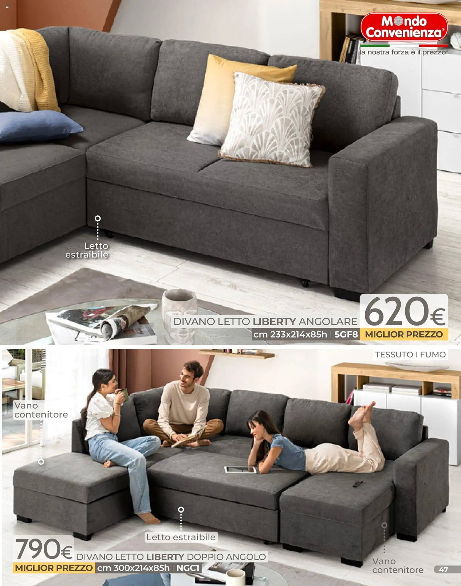 Volantino Mondo Convenienza (2026-01-04 - 2026-01-31)