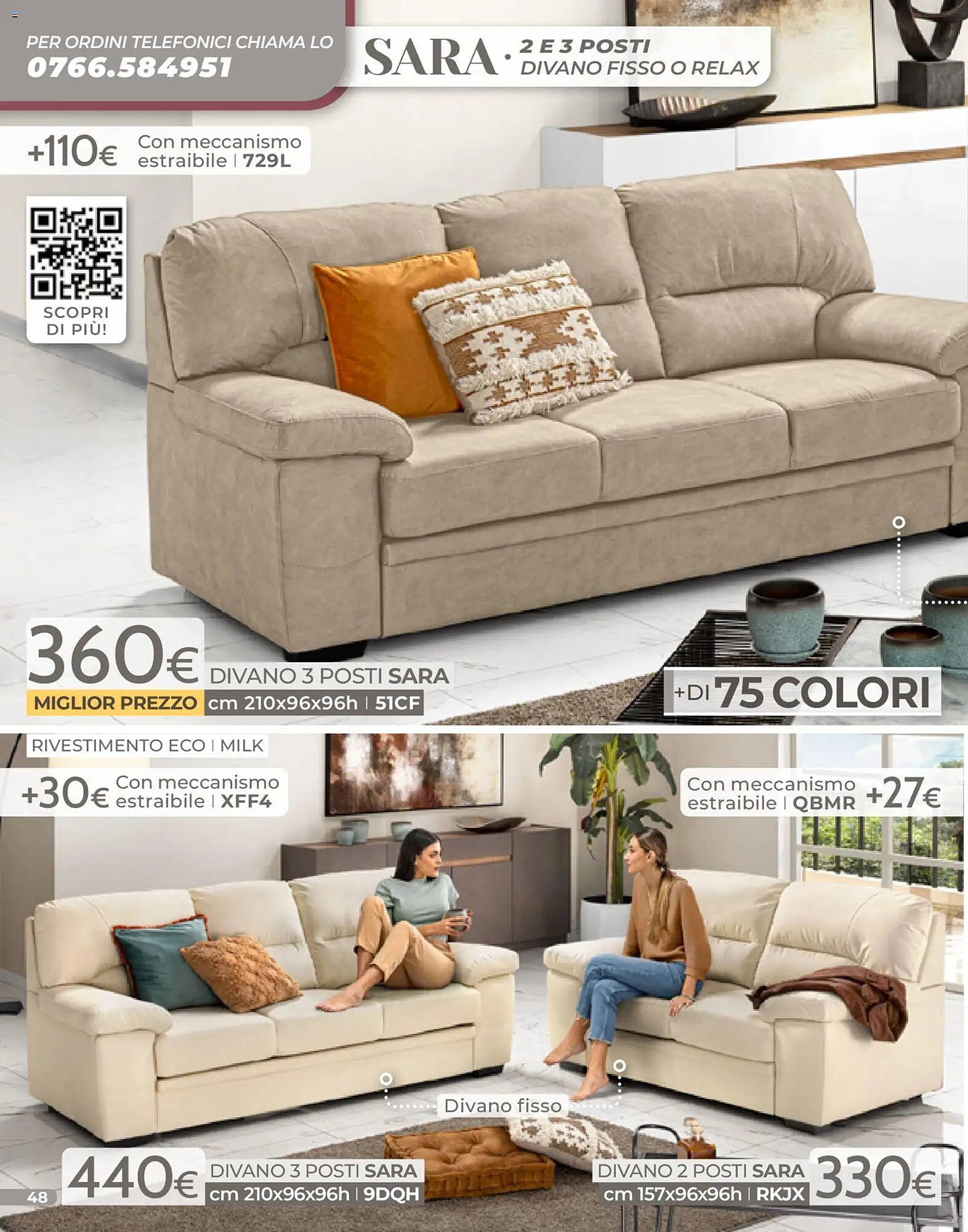 Volantino Mondo Convenienza (2026-01-04 - 2026-01-31)