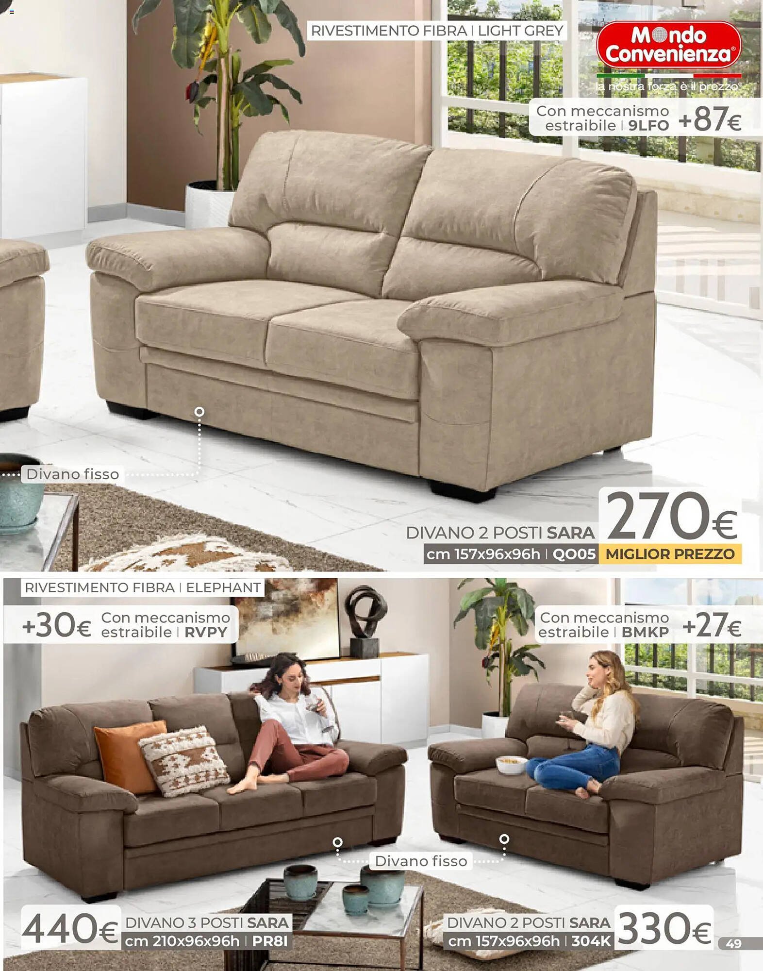 Volantino Mondo Convenienza (2026-01-04 - 2026-01-31)