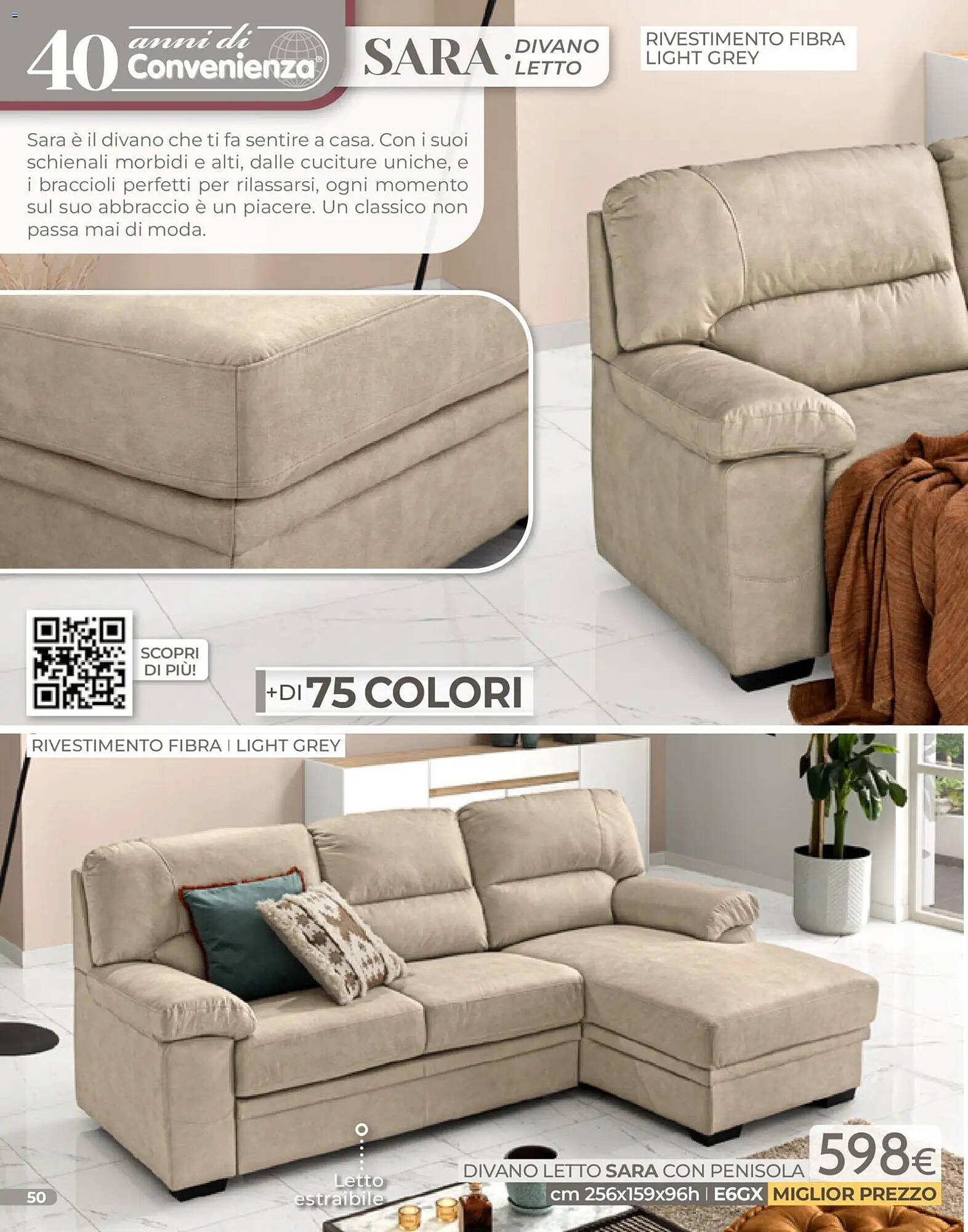 Volantino Mondo Convenienza (2026-01-04 - 2026-01-31)