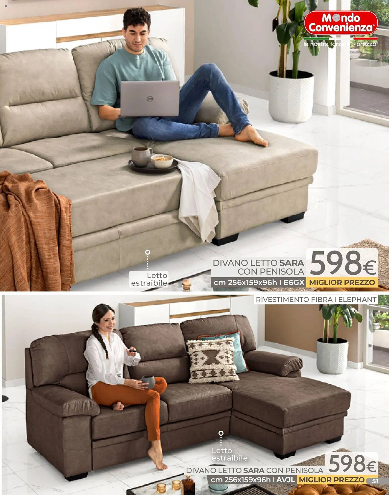 Volantino Mondo Convenienza (2026-01-04 - 2026-01-31)