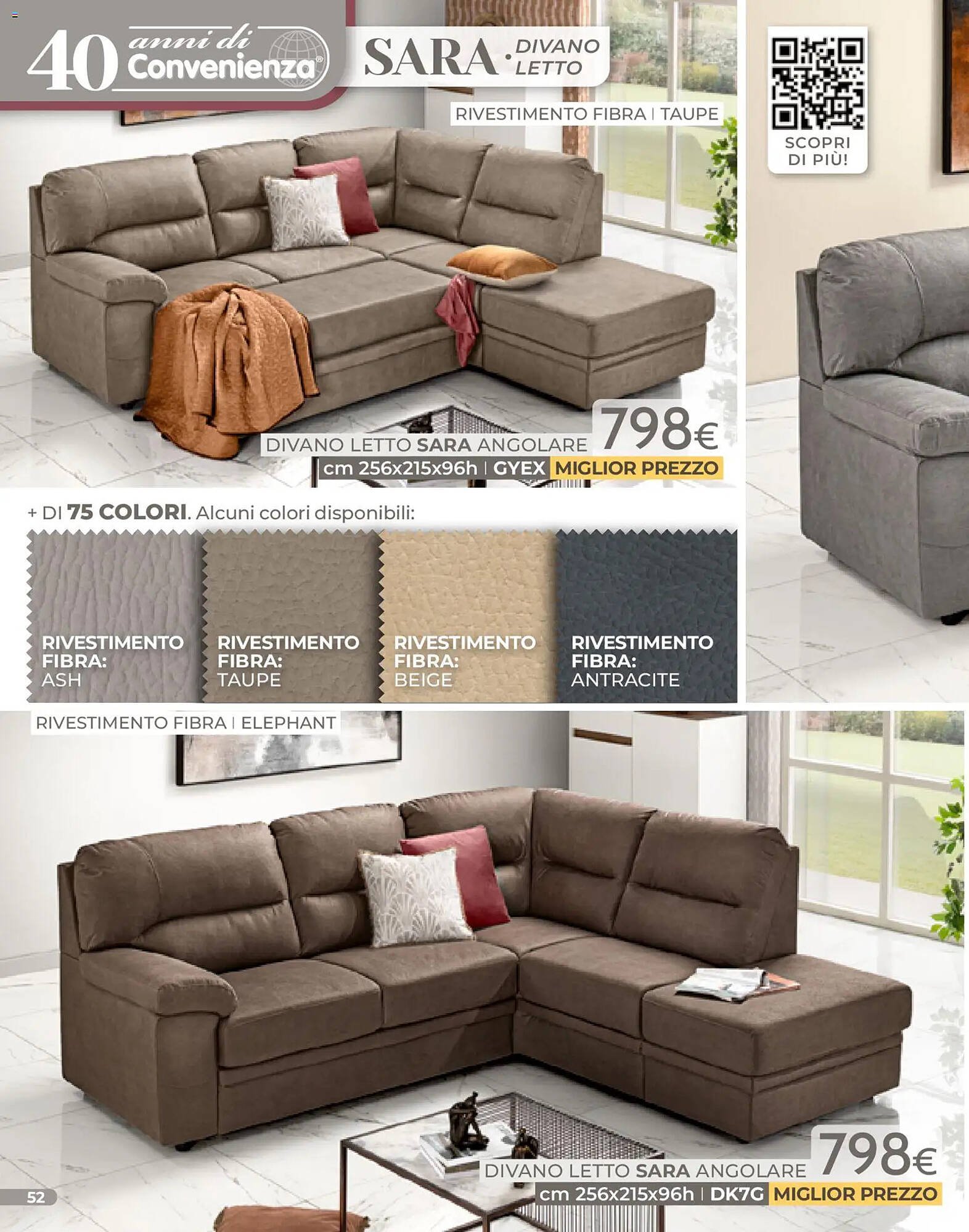 Volantino Mondo Convenienza (2026-01-04 - 2026-01-31)