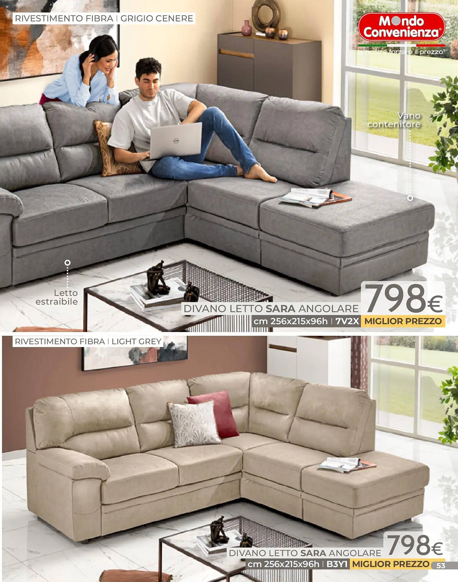 Volantino Mondo Convenienza (2026-01-04 - 2026-01-31)