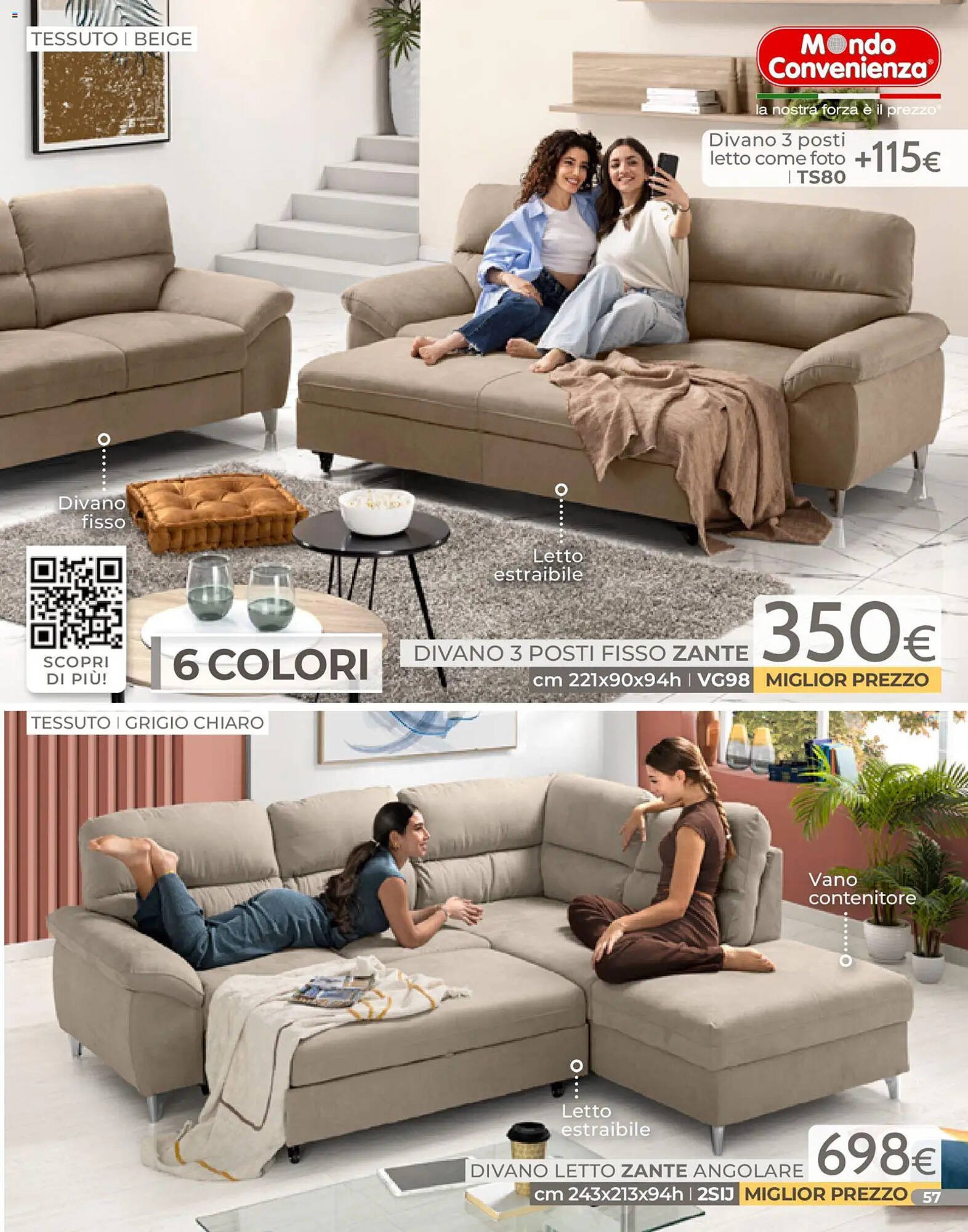 Volantino Mondo Convenienza (2026-01-04 - 2026-01-31)