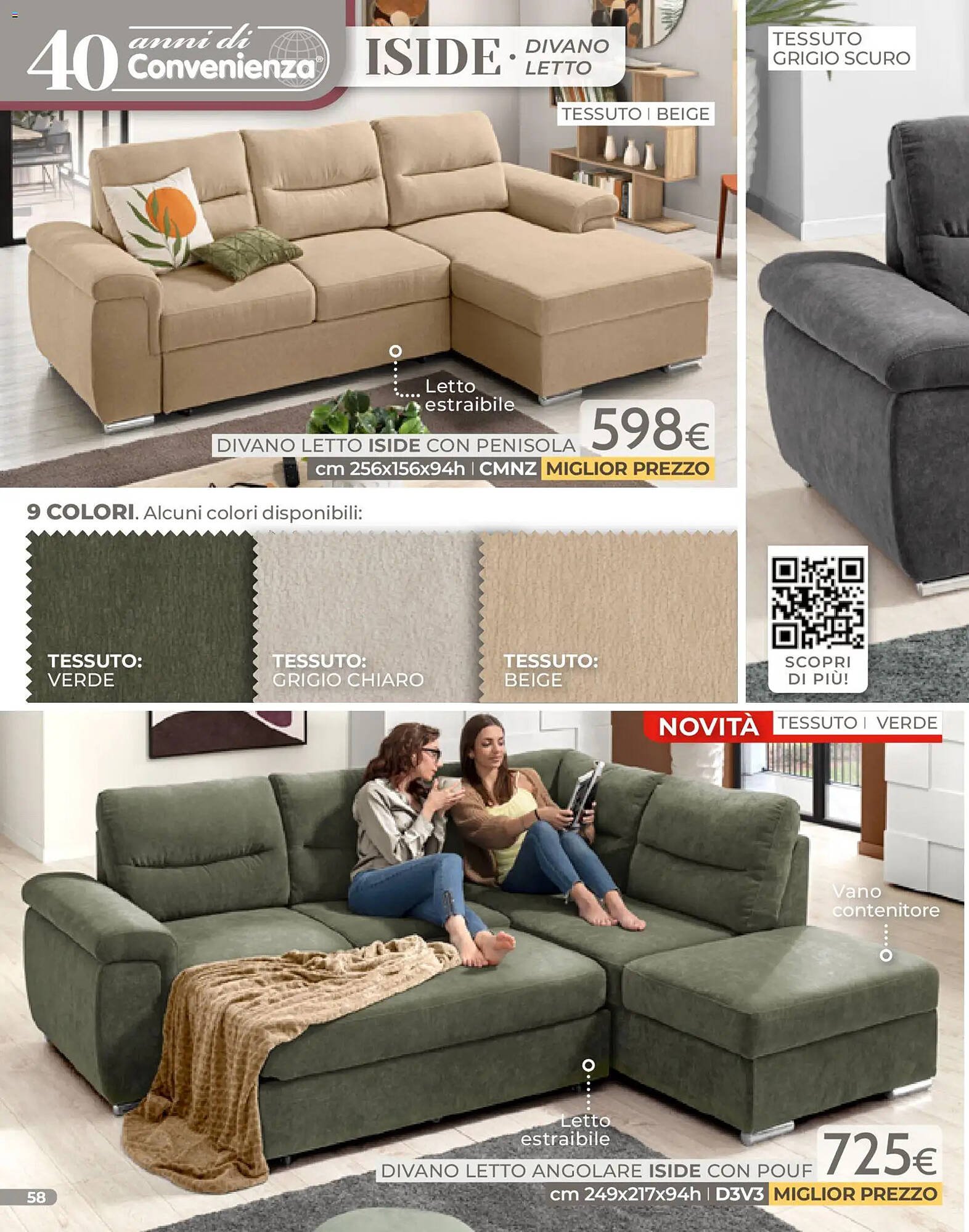 Volantino Mondo Convenienza (2026-01-04 - 2026-01-31)