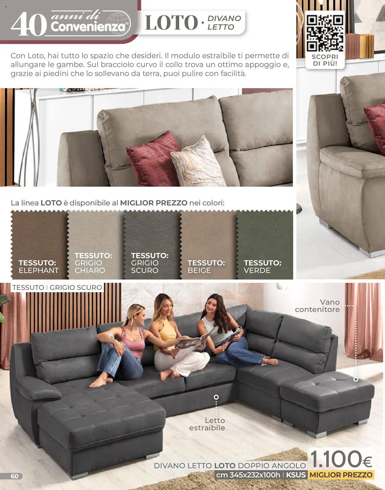 Volantino Mondo Convenienza (2026-01-04 - 2026-01-31)