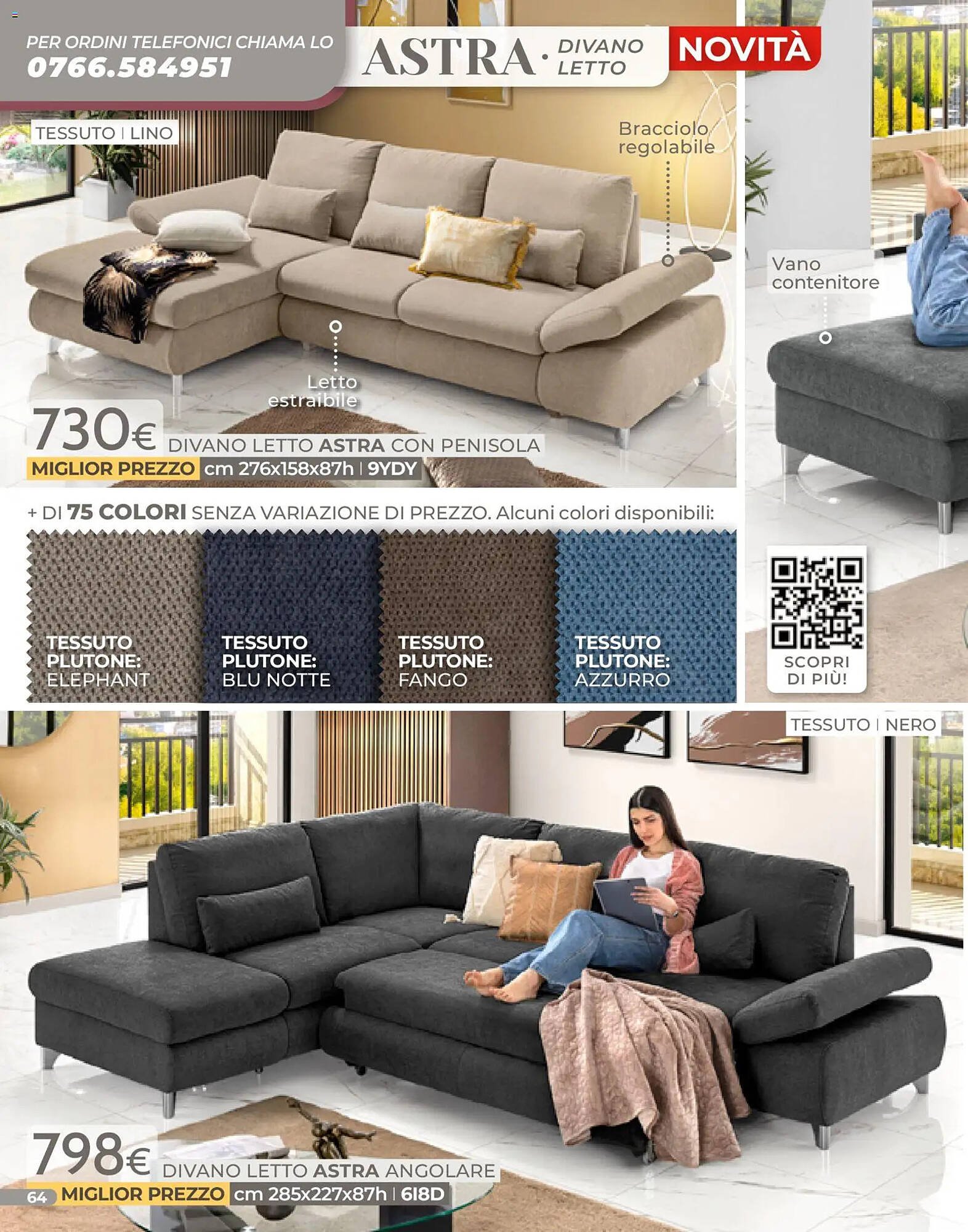 Volantino Mondo Convenienza (2026-01-04 - 2026-01-31)