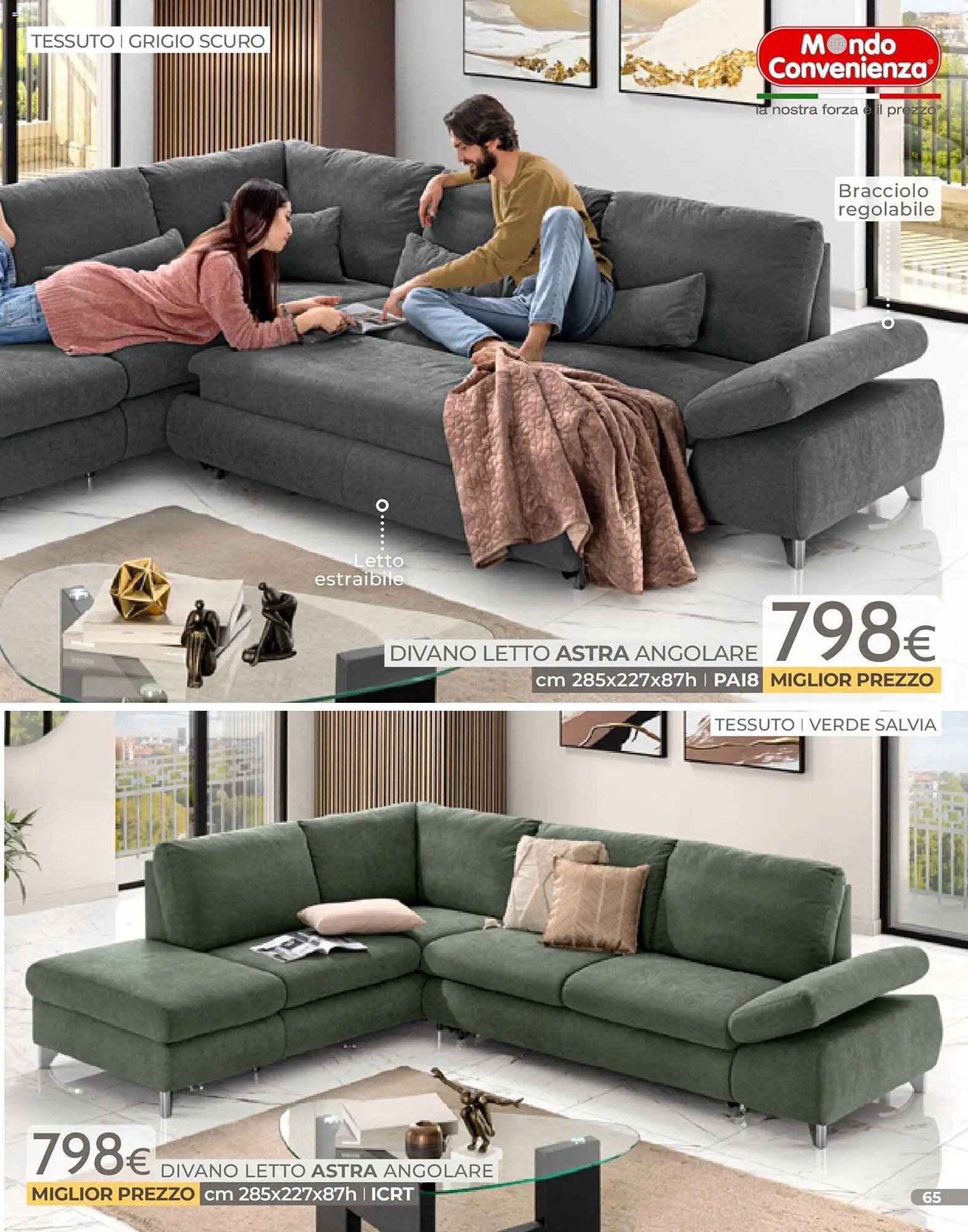 Volantino Mondo Convenienza (2026-01-04 - 2026-01-31)