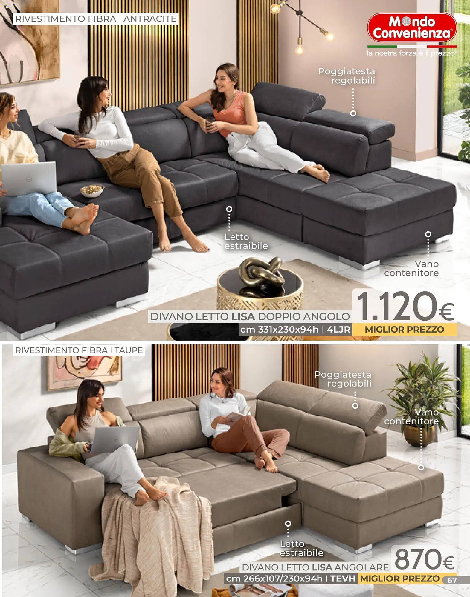 Volantino Mondo Convenienza (2026-01-04 - 2026-01-31)