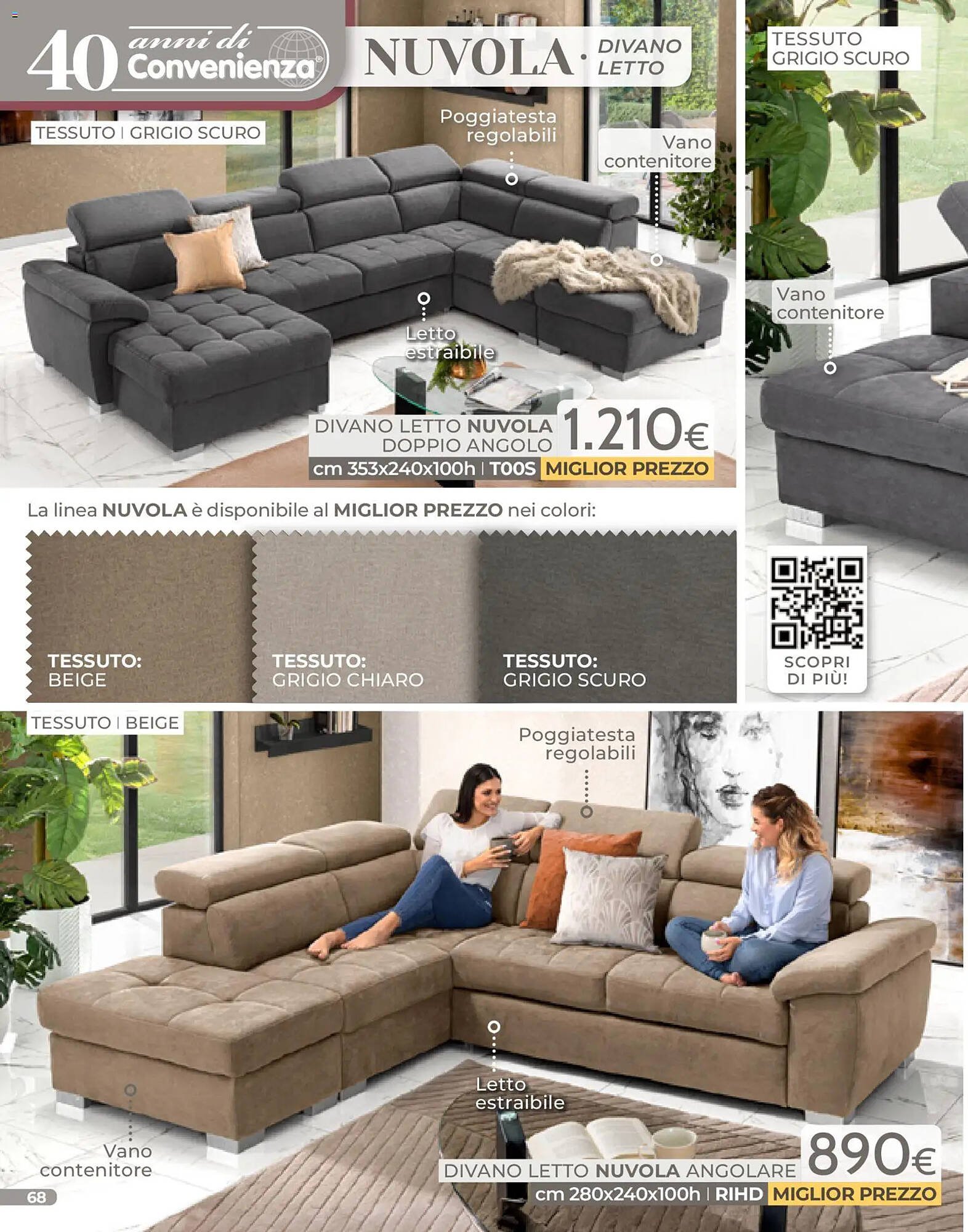 Volantino Mondo Convenienza (2026-01-04 - 2026-01-31)