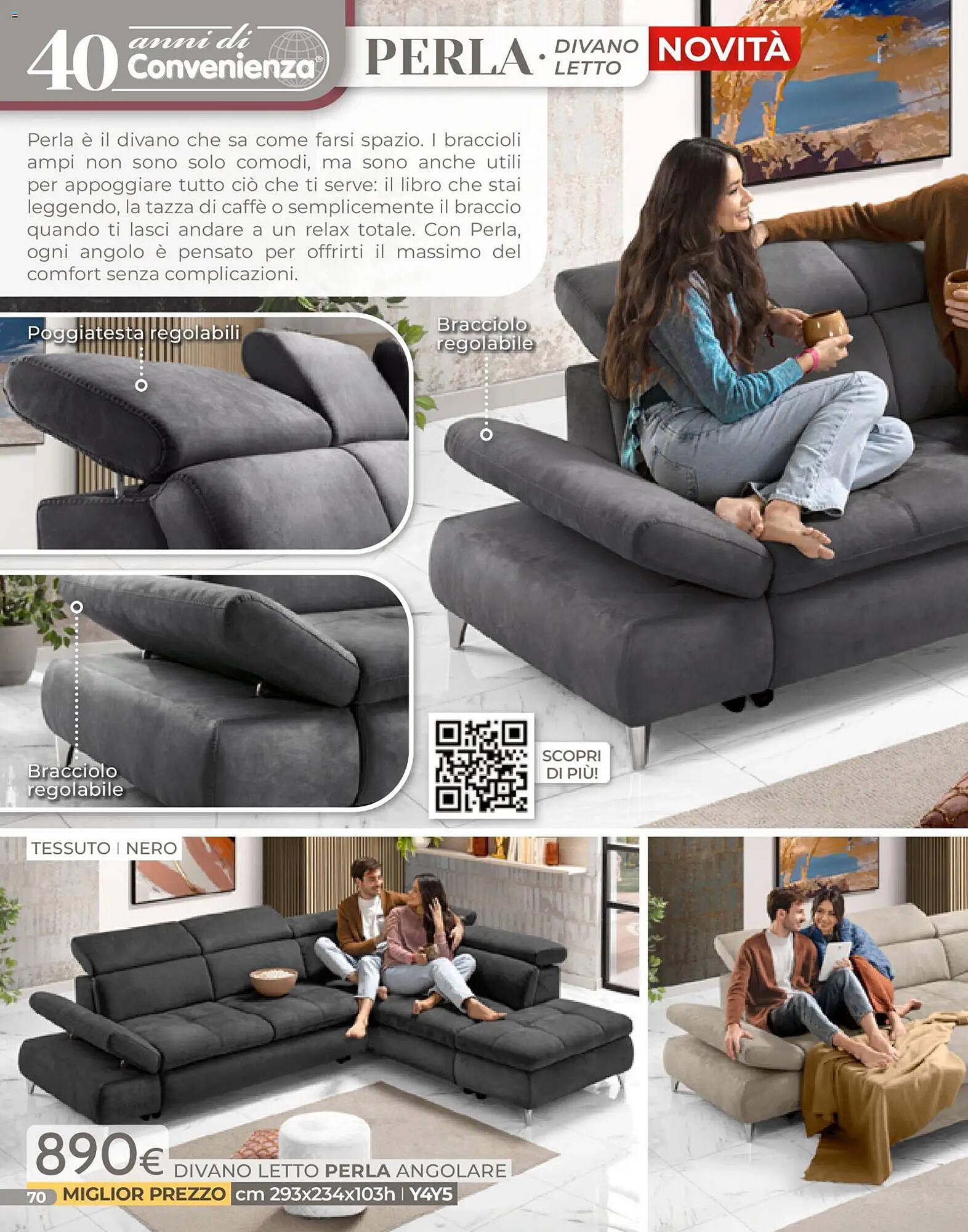 Volantino Mondo Convenienza (2026-01-04 - 2026-01-31)