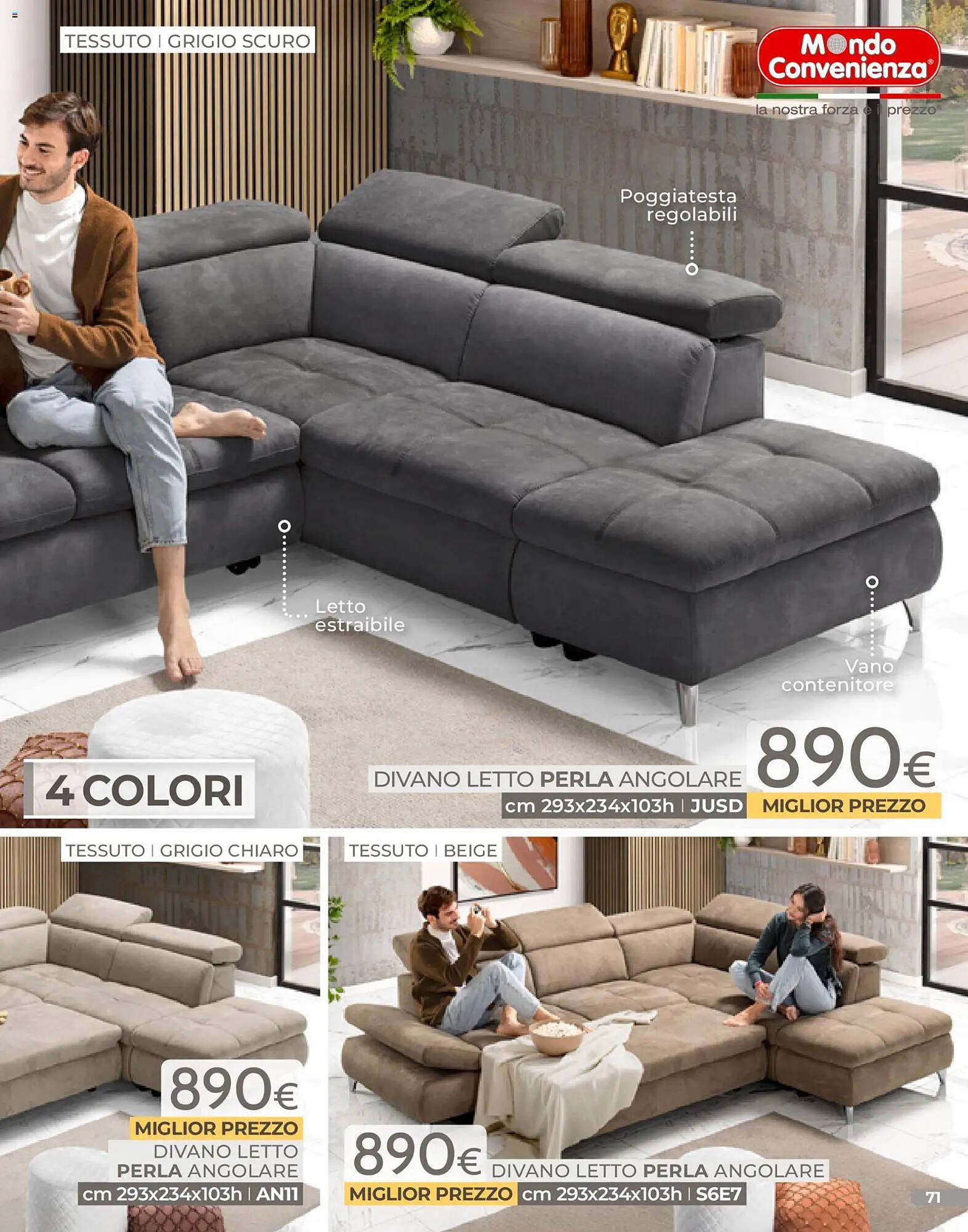 Volantino Mondo Convenienza (2026-01-04 - 2026-01-31)