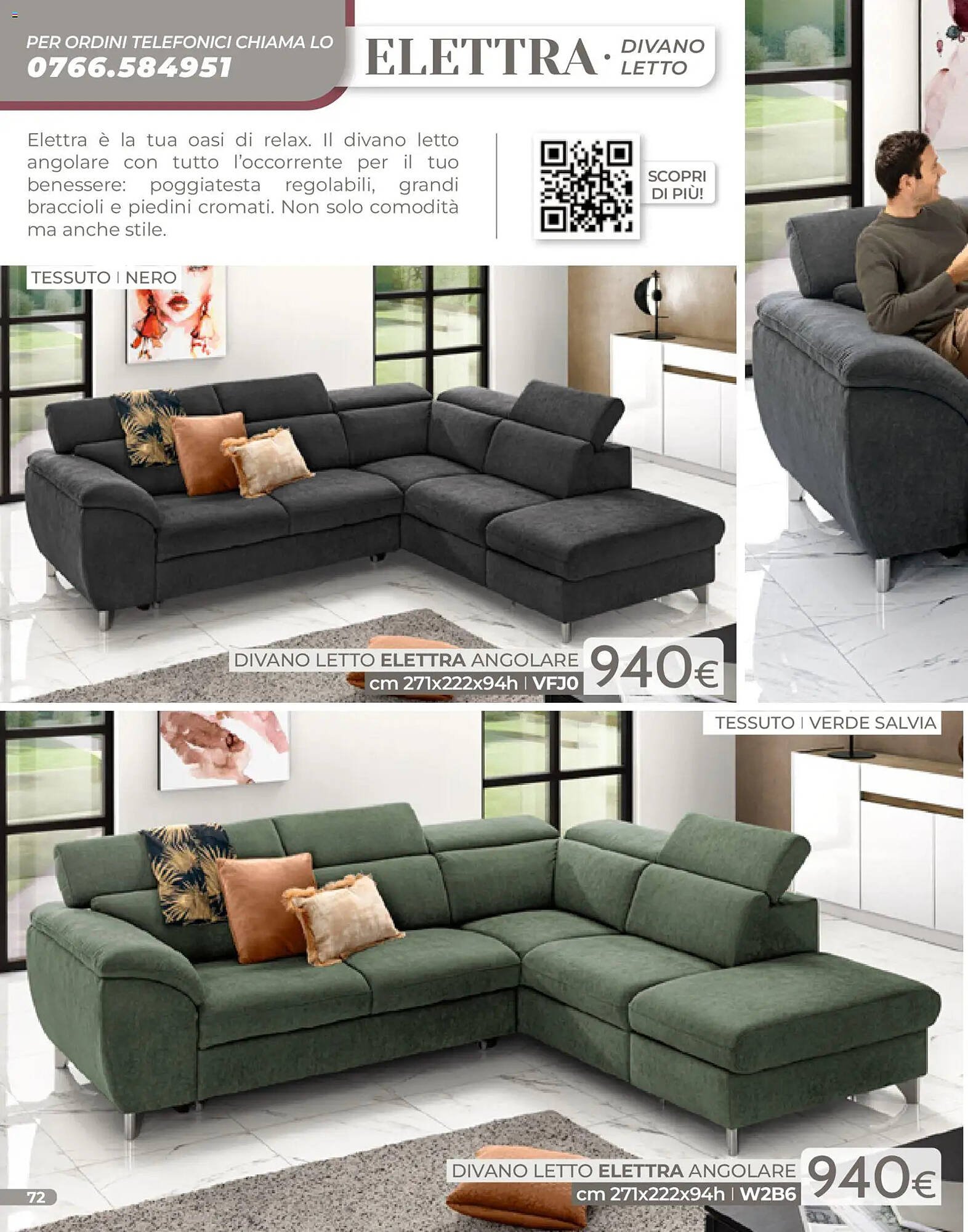 Volantino Mondo Convenienza (2026-01-04 - 2026-01-31)