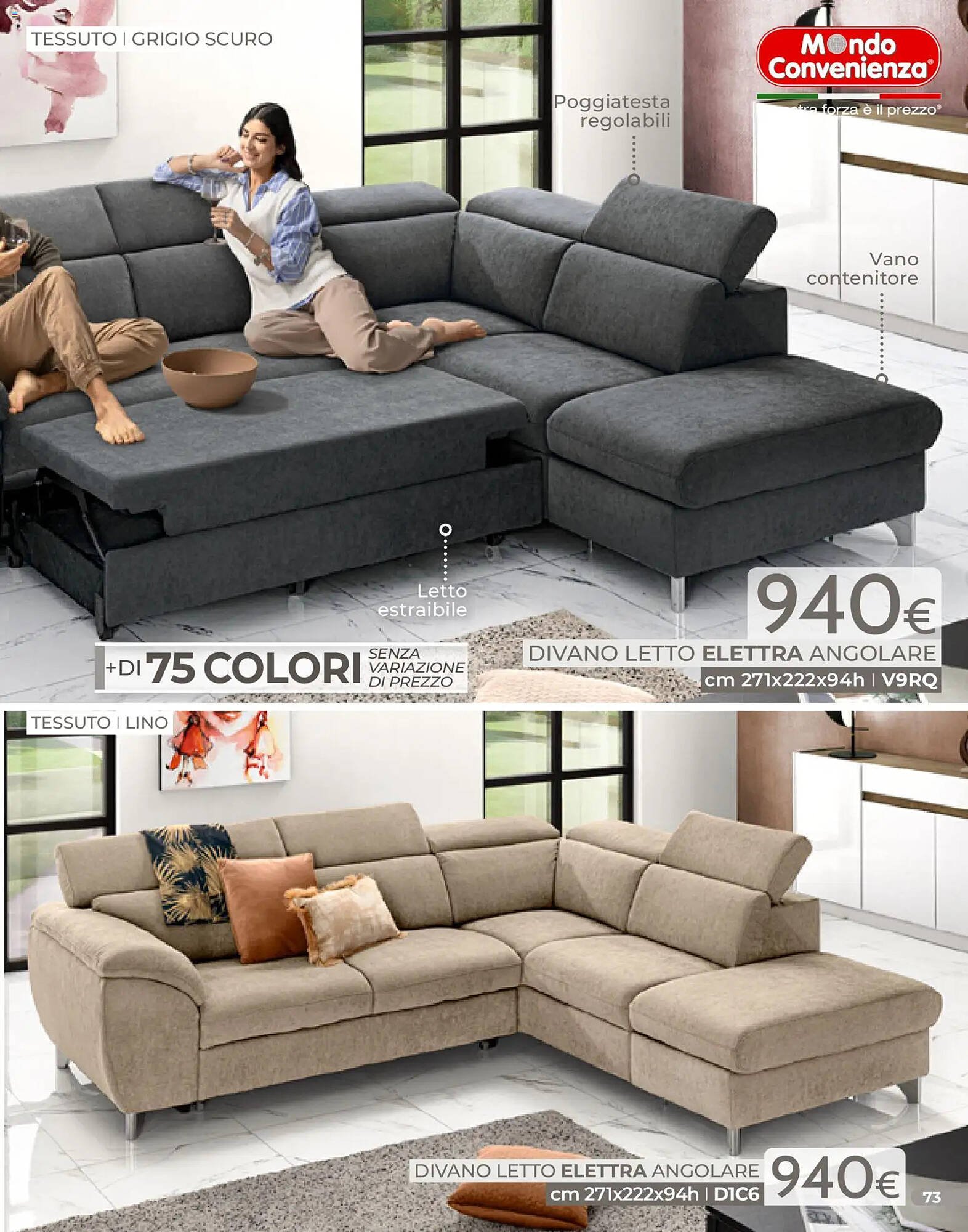 Volantino Mondo Convenienza (2026-01-04 - 2026-01-31)