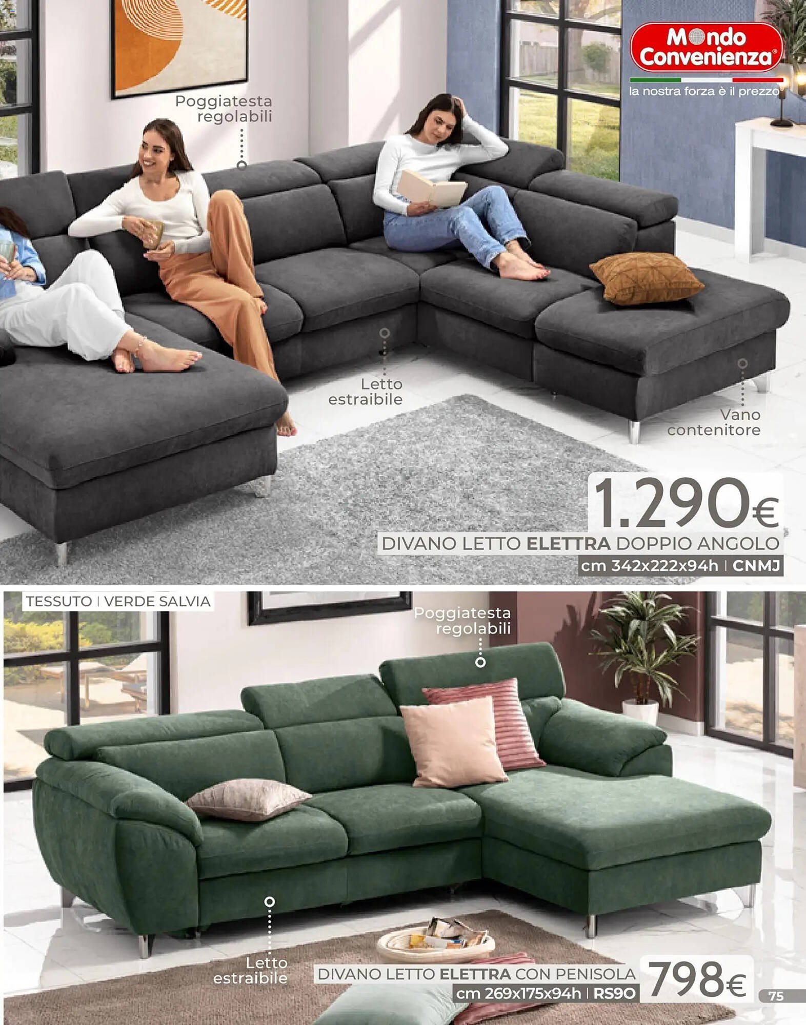 Volantino Mondo Convenienza (2026-01-04 - 2026-01-31)