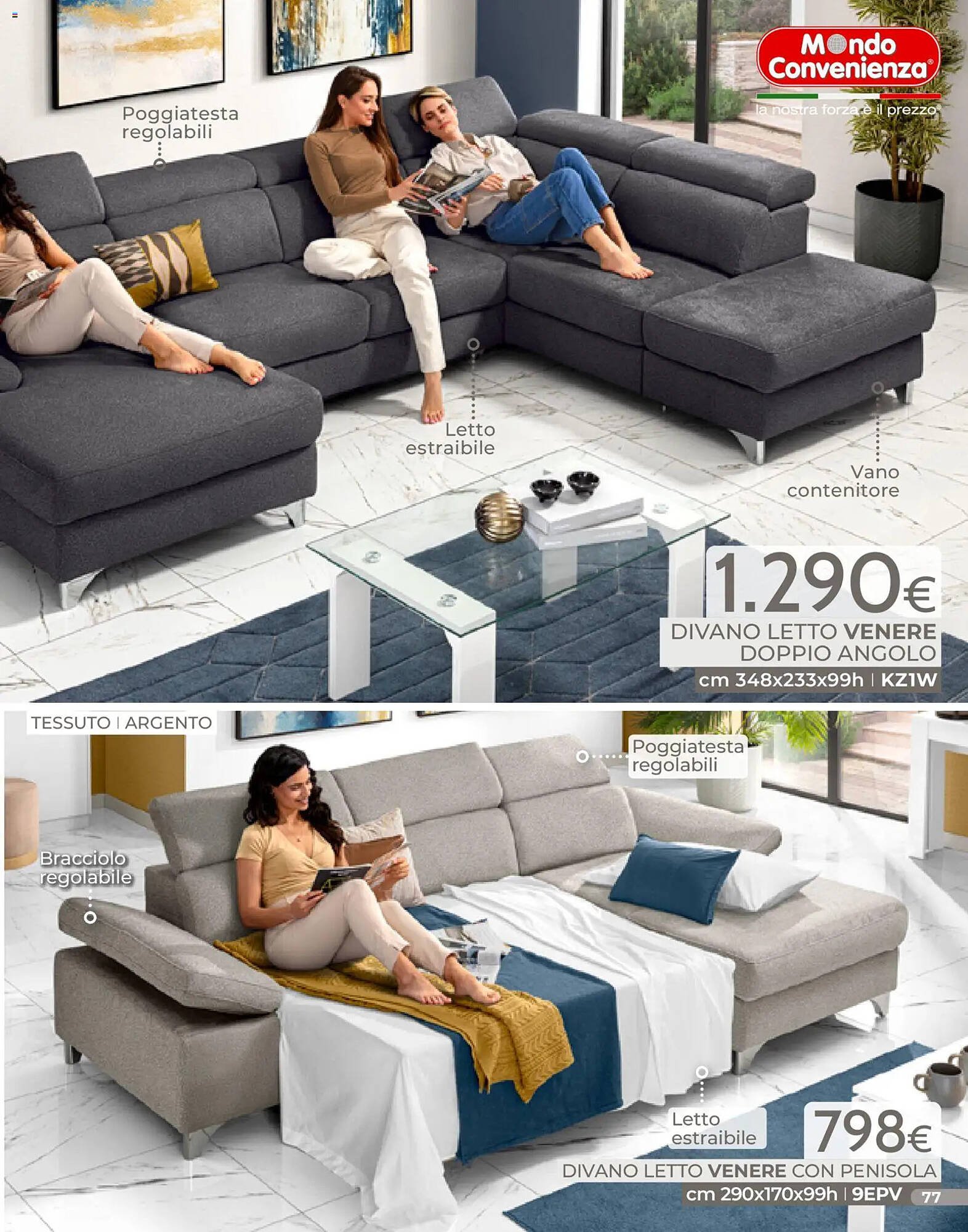 Volantino Mondo Convenienza (2026-01-04 - 2026-01-31)