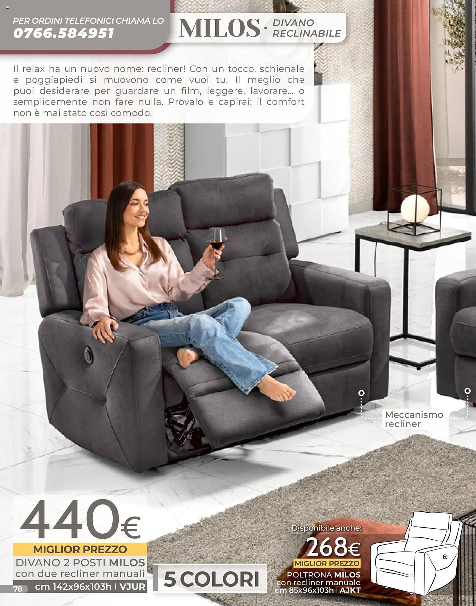 Volantino Mondo Convenienza (2026-01-04 - 2026-01-31)