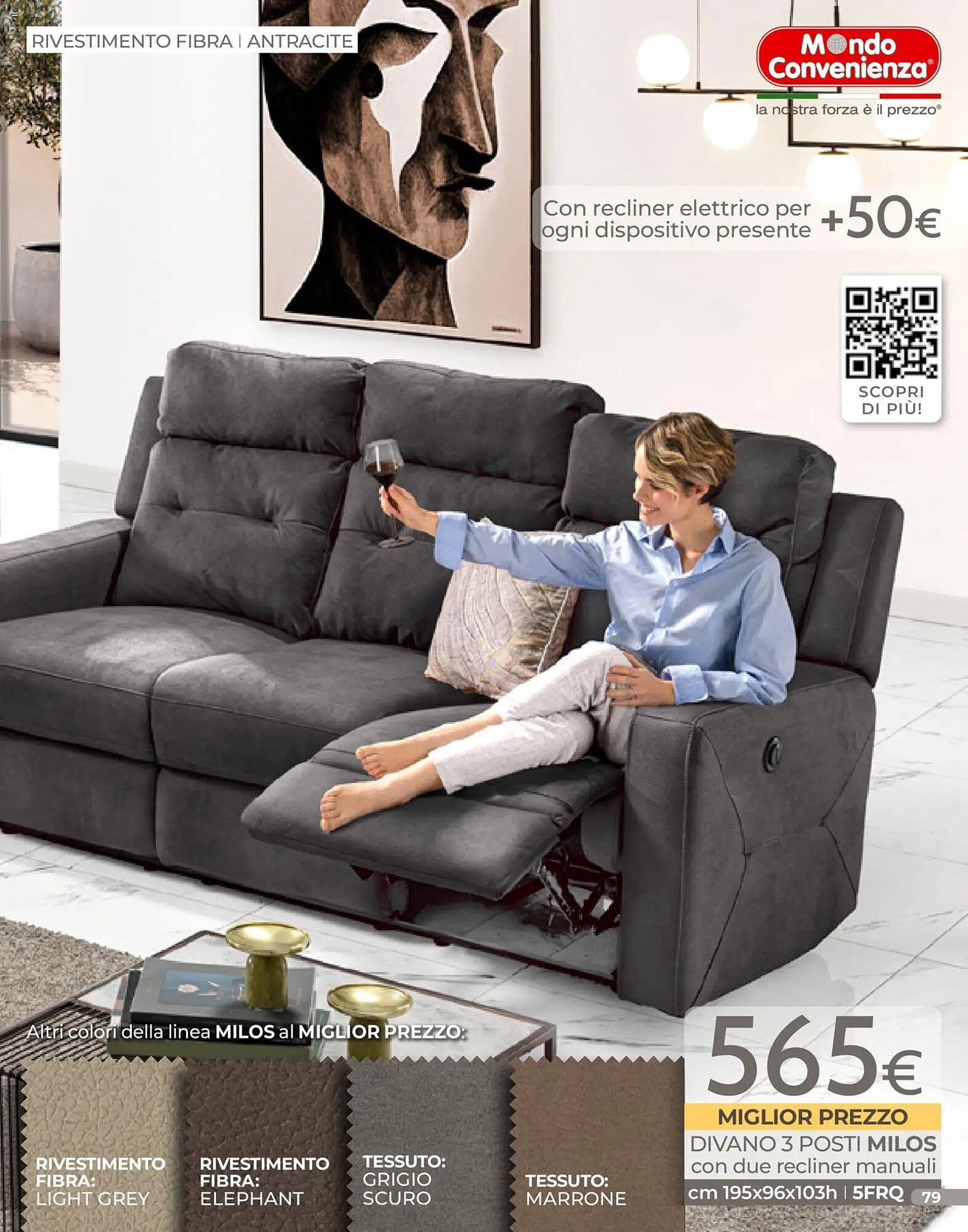 Volantino Mondo Convenienza (2026-01-04 - 2026-01-31)