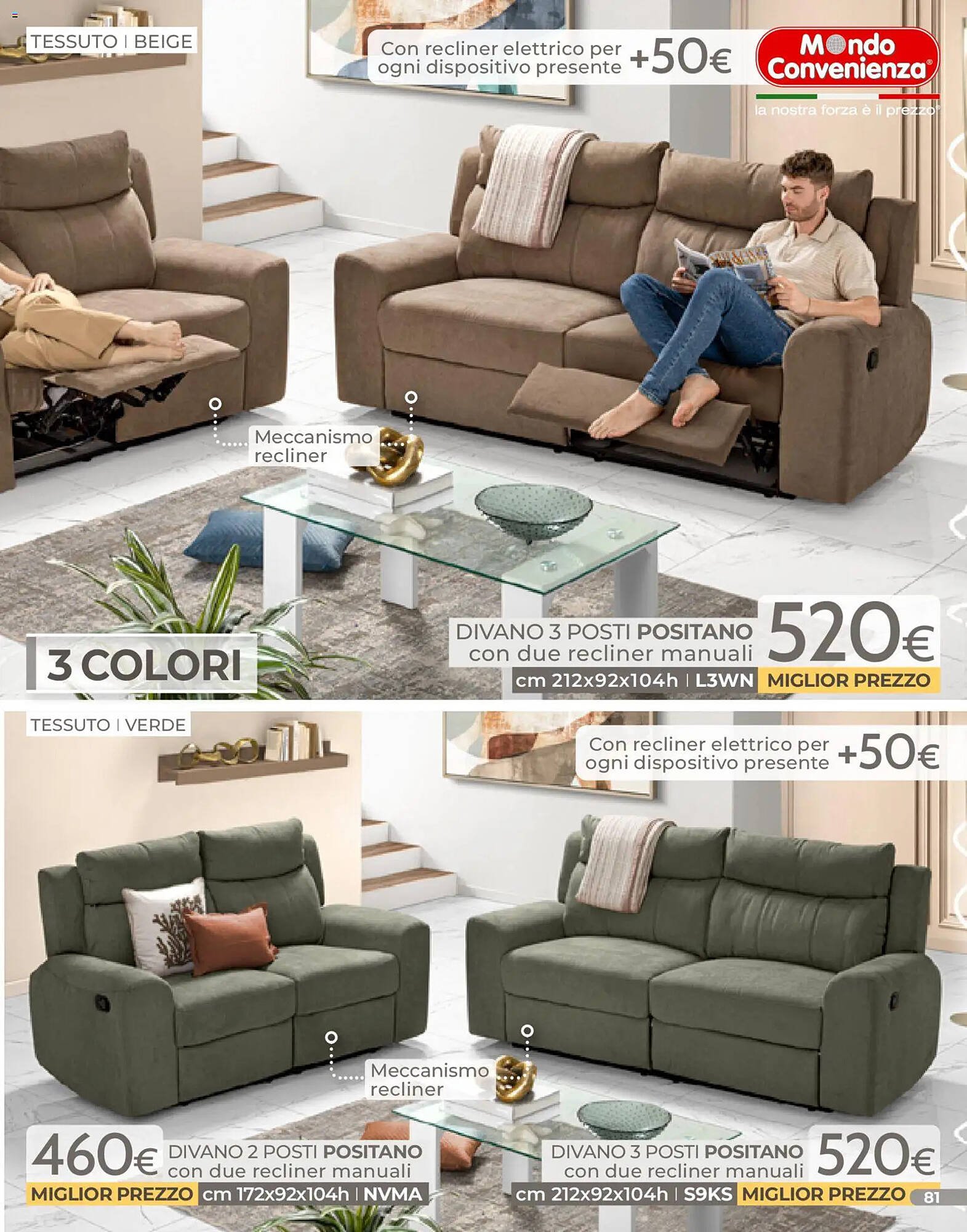 Volantino Mondo Convenienza (2026-01-04 - 2026-01-31)