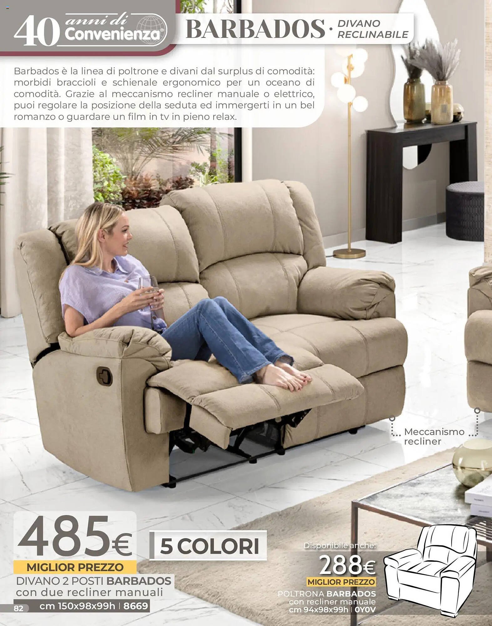 Volantino Mondo Convenienza (2026-01-04 - 2026-01-31)