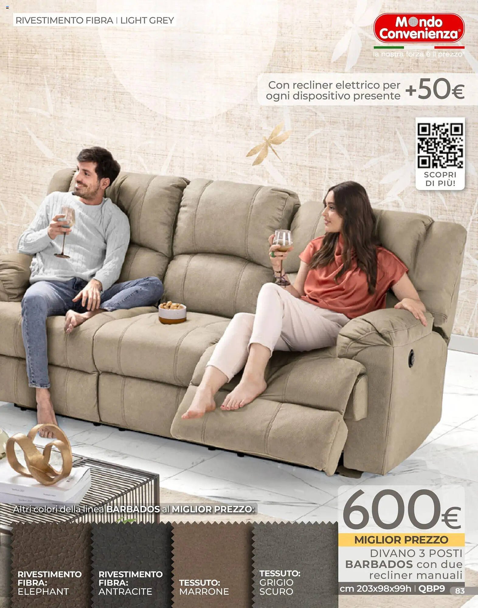 Volantino Mondo Convenienza (2026-01-04 - 2026-01-31)