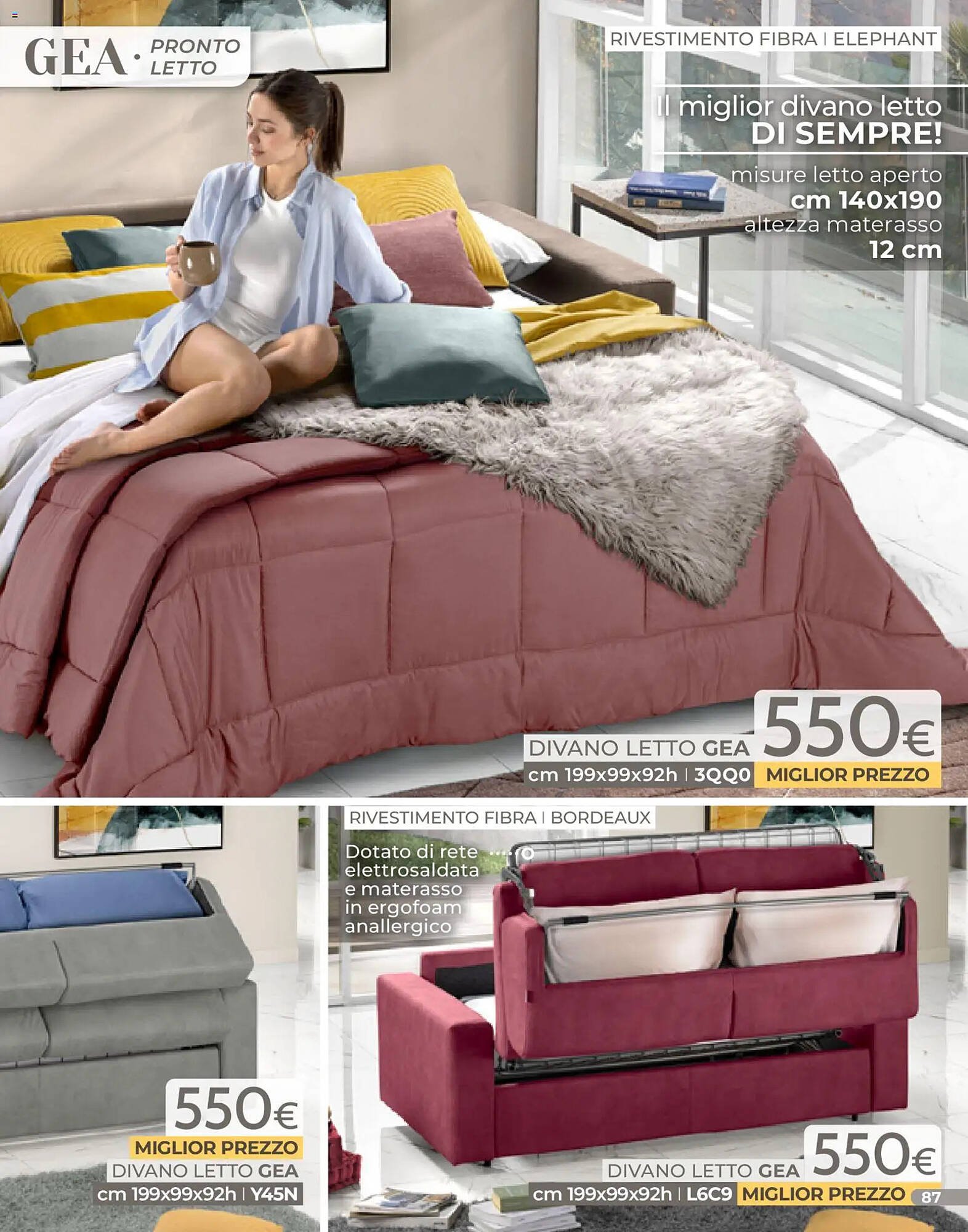 Volantino Mondo Convenienza (2026-01-04 - 2026-01-31)