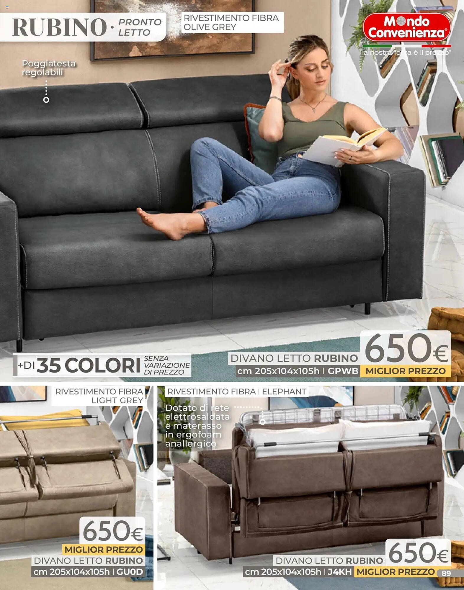 Volantino Mondo Convenienza (2026-01-04 - 2026-01-31)