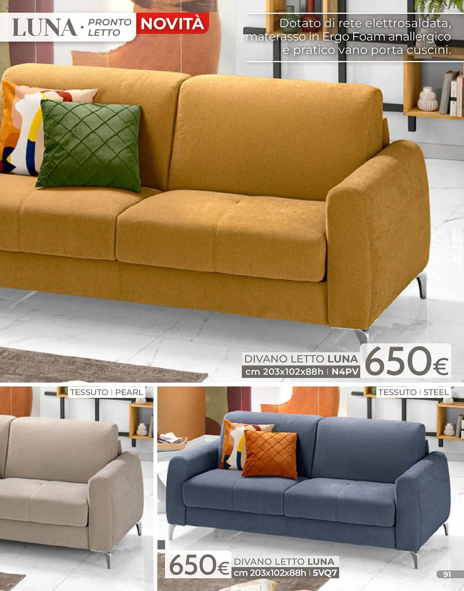 Volantino Mondo Convenienza (2026-01-04 - 2026-01-31)