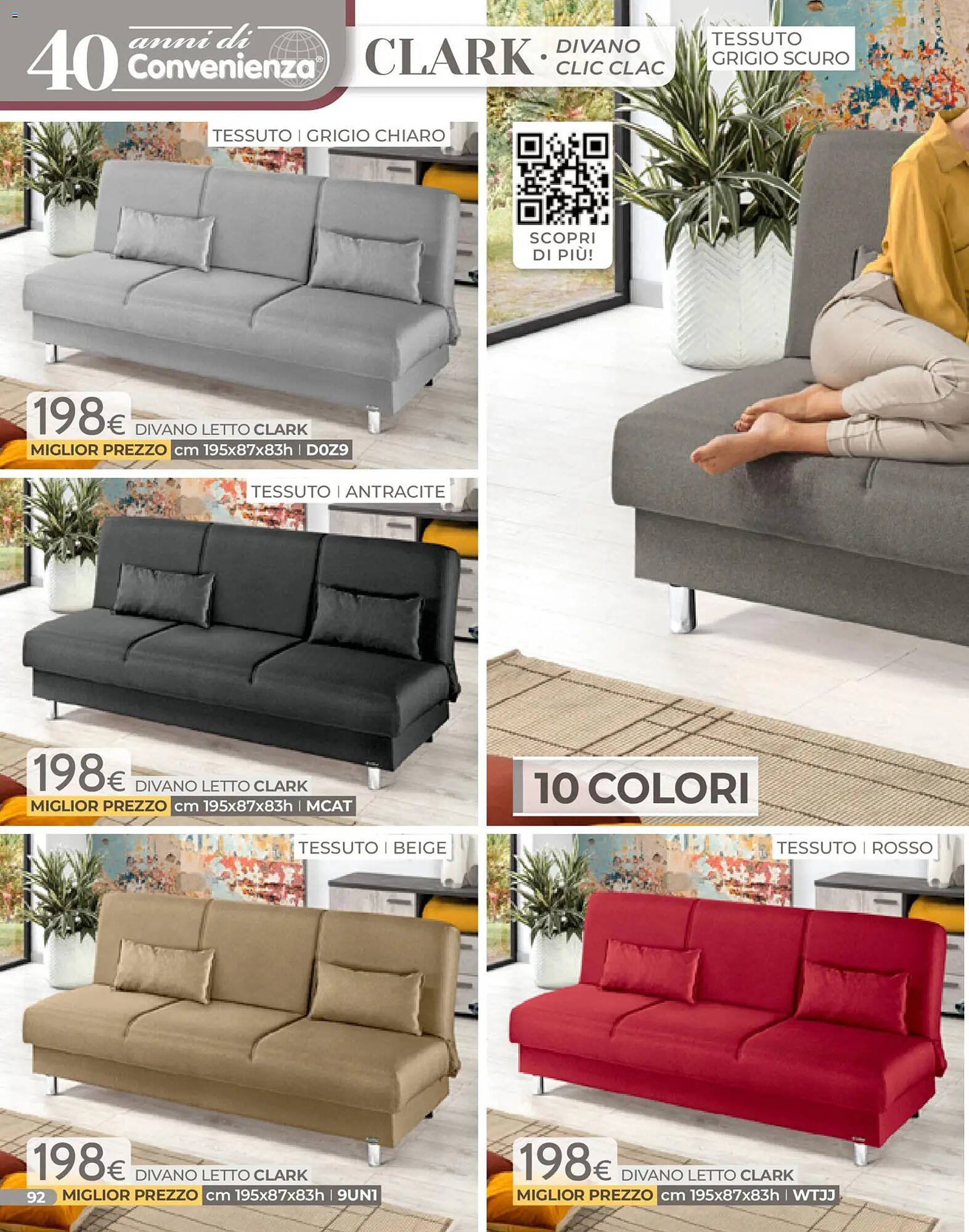 Volantino Mondo Convenienza (2026-01-04 - 2026-01-31)