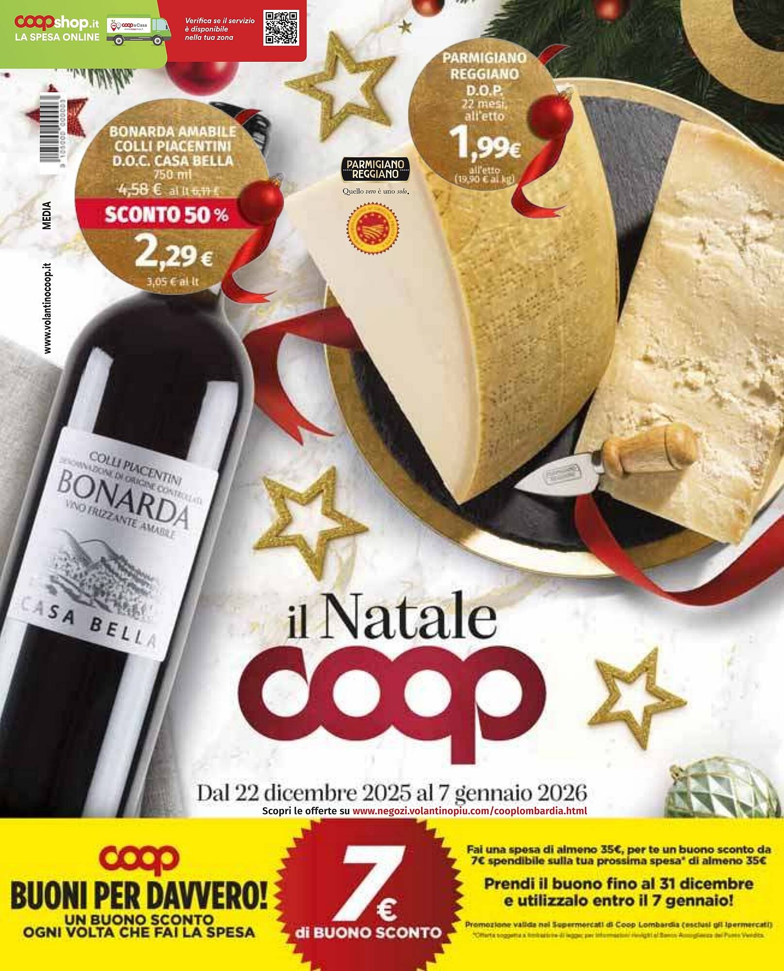 Volantino Coop (2025-12-22 - 2026-01-07)