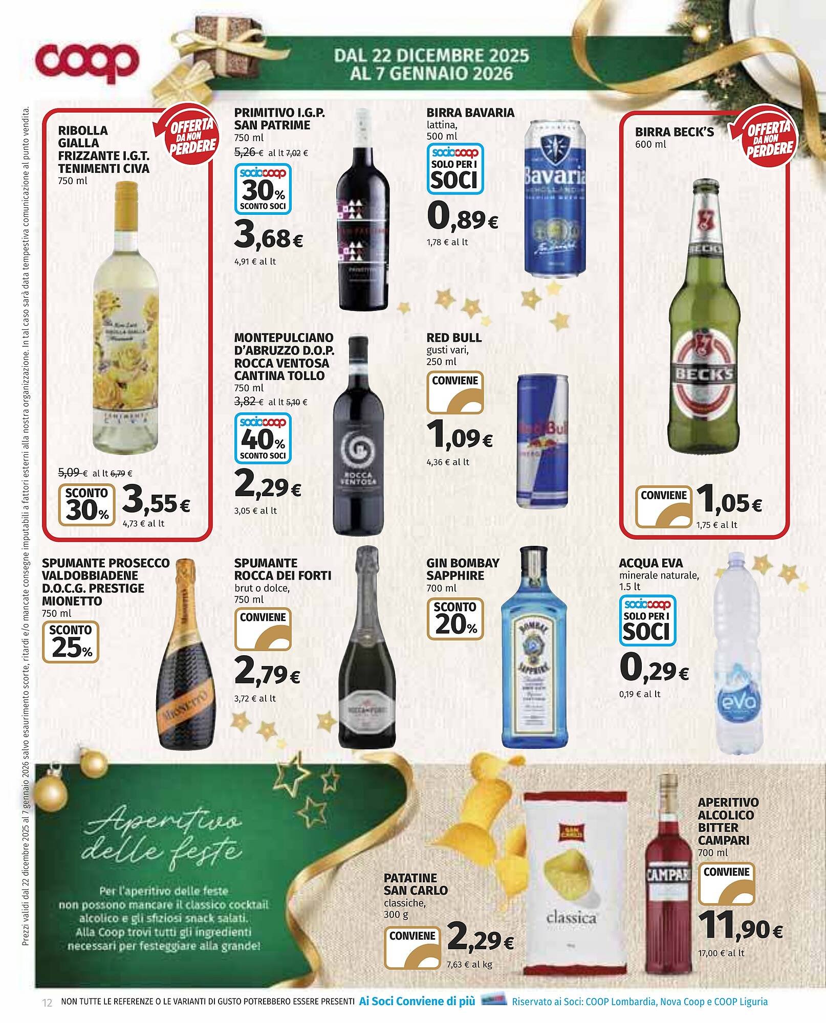 Volantino Coop (2025-12-22 - 2026-01-07)