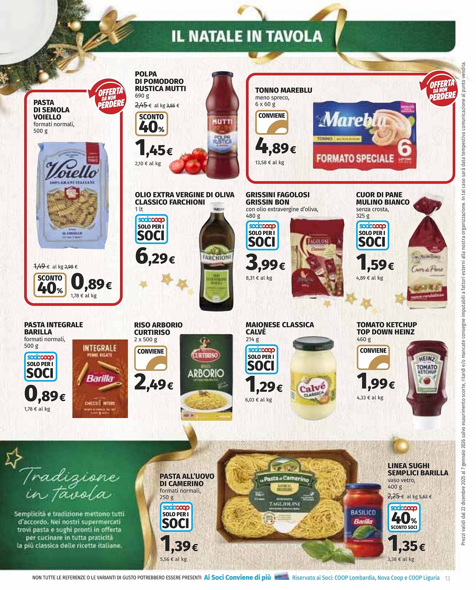 Volantino Coop (2025-12-22 - 2026-01-07)