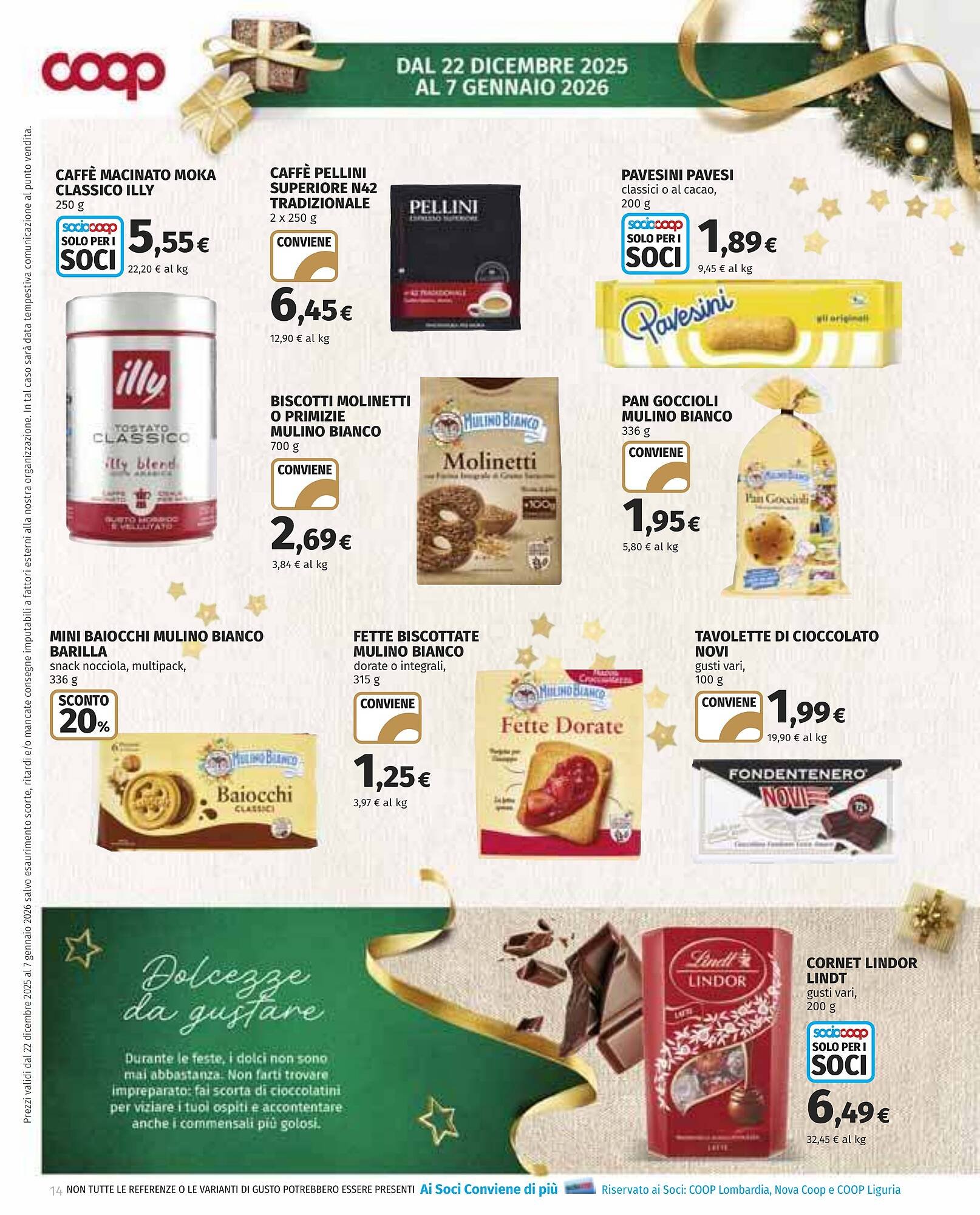 Volantino Coop (2025-12-22 - 2026-01-07)