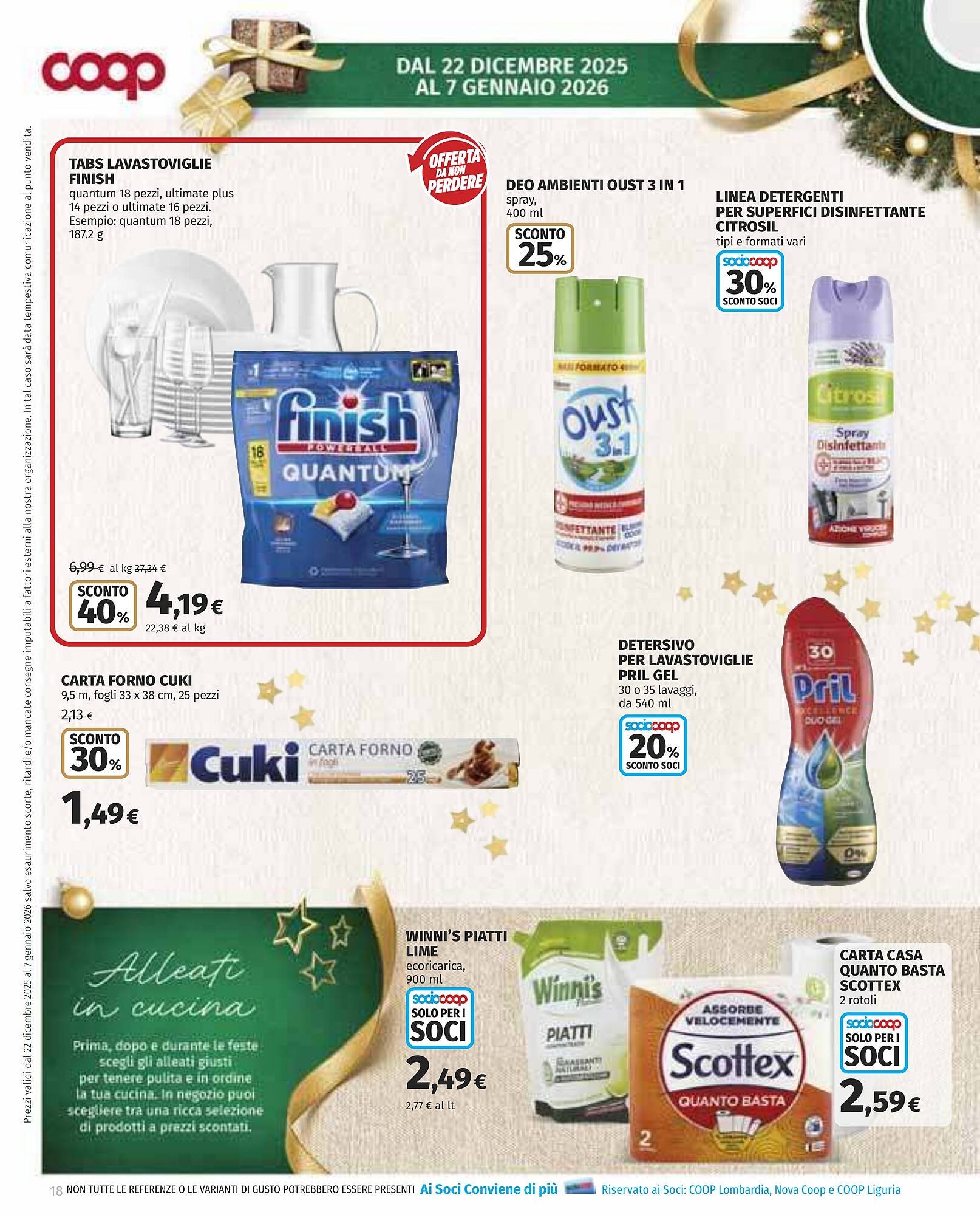 Volantino Coop (2025-12-22 - 2026-01-07)