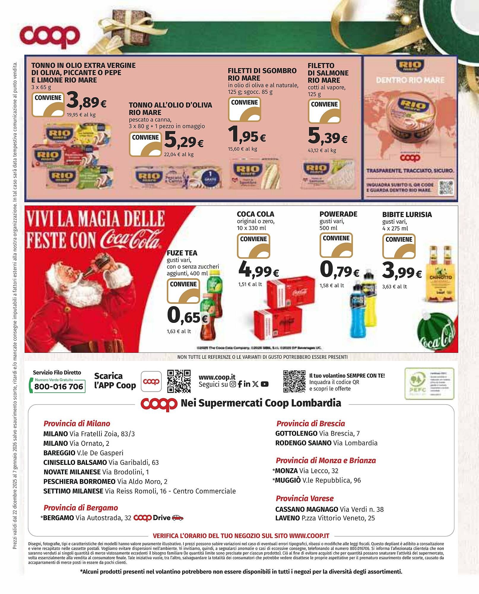 Volantino Coop (2025-12-22 - 2026-01-07)