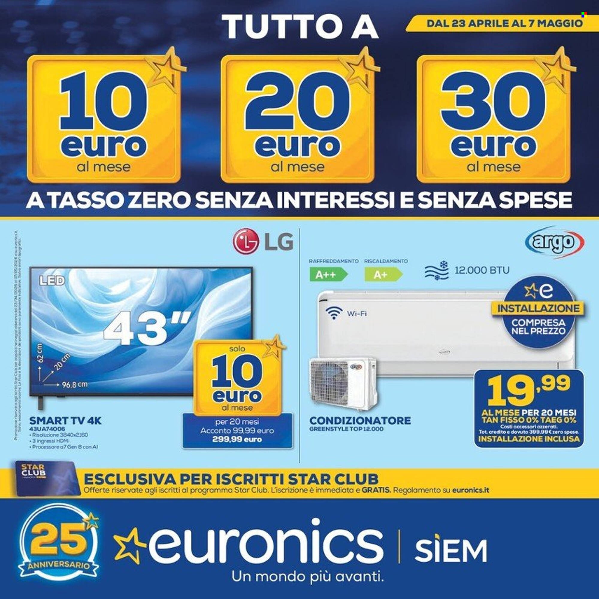 Volantino Euronics (2026-04-23 - 2026-05-07)