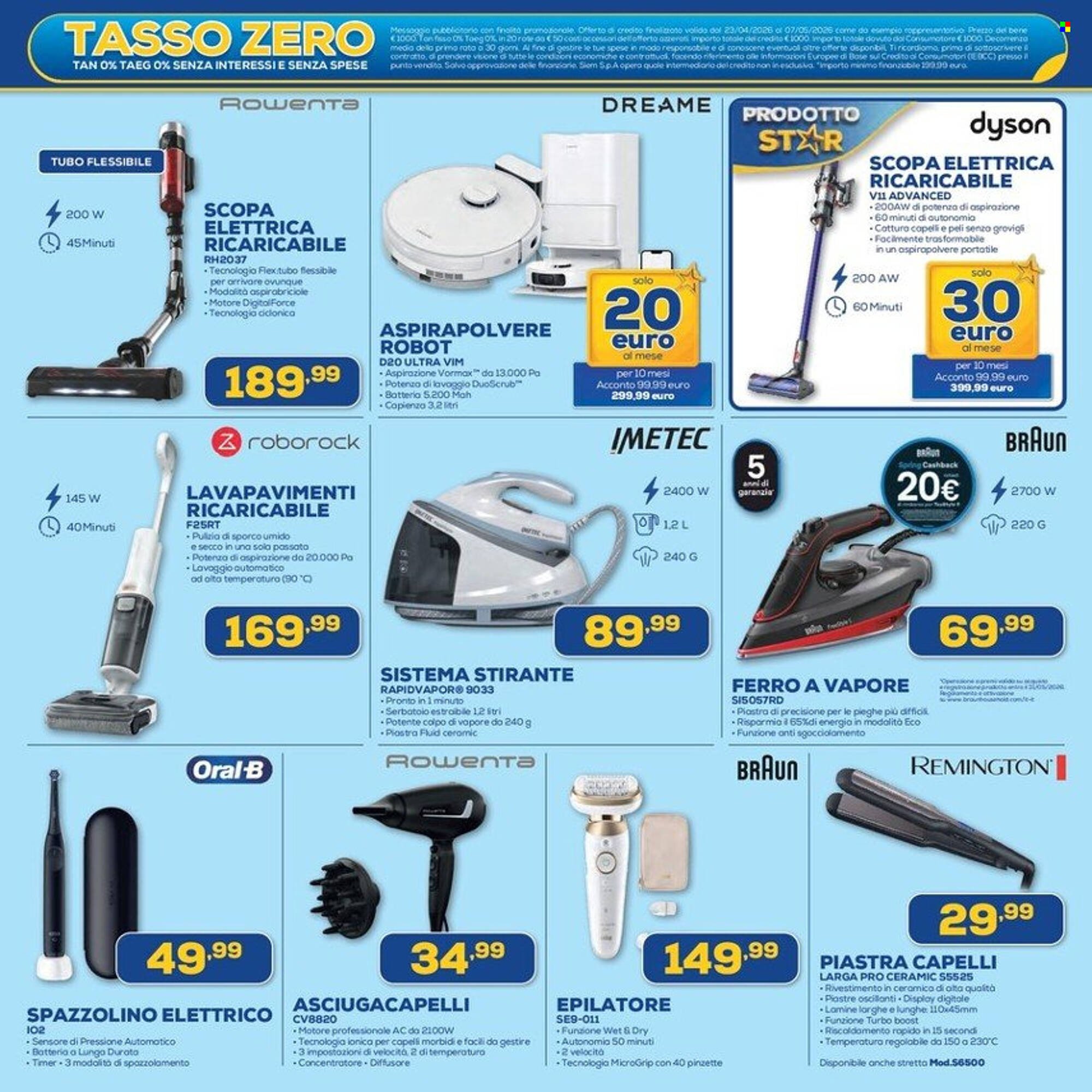 Volantino Euronics (2026-04-23 - 2026-05-07)