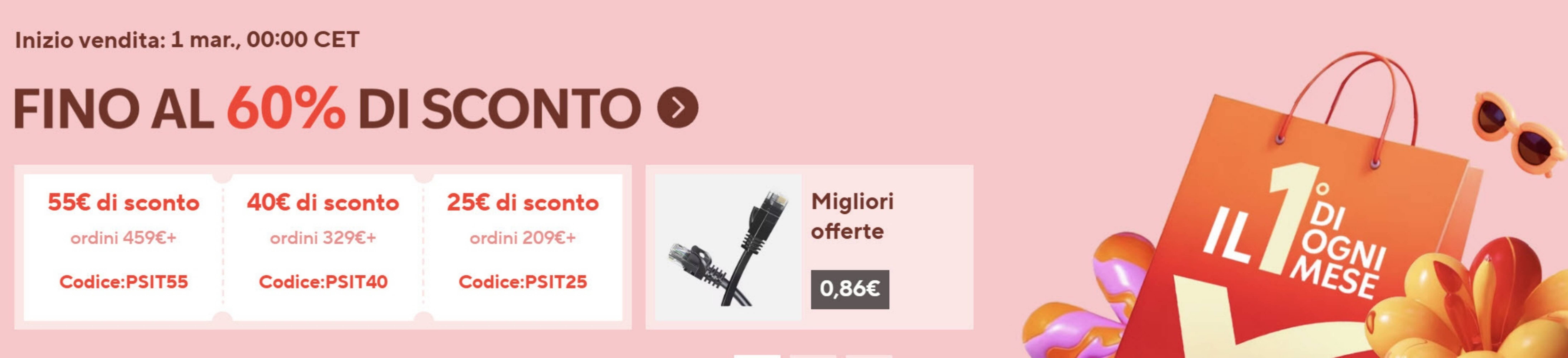 Volantino Aliexpress (2026-02-27 - 2026-03-01)